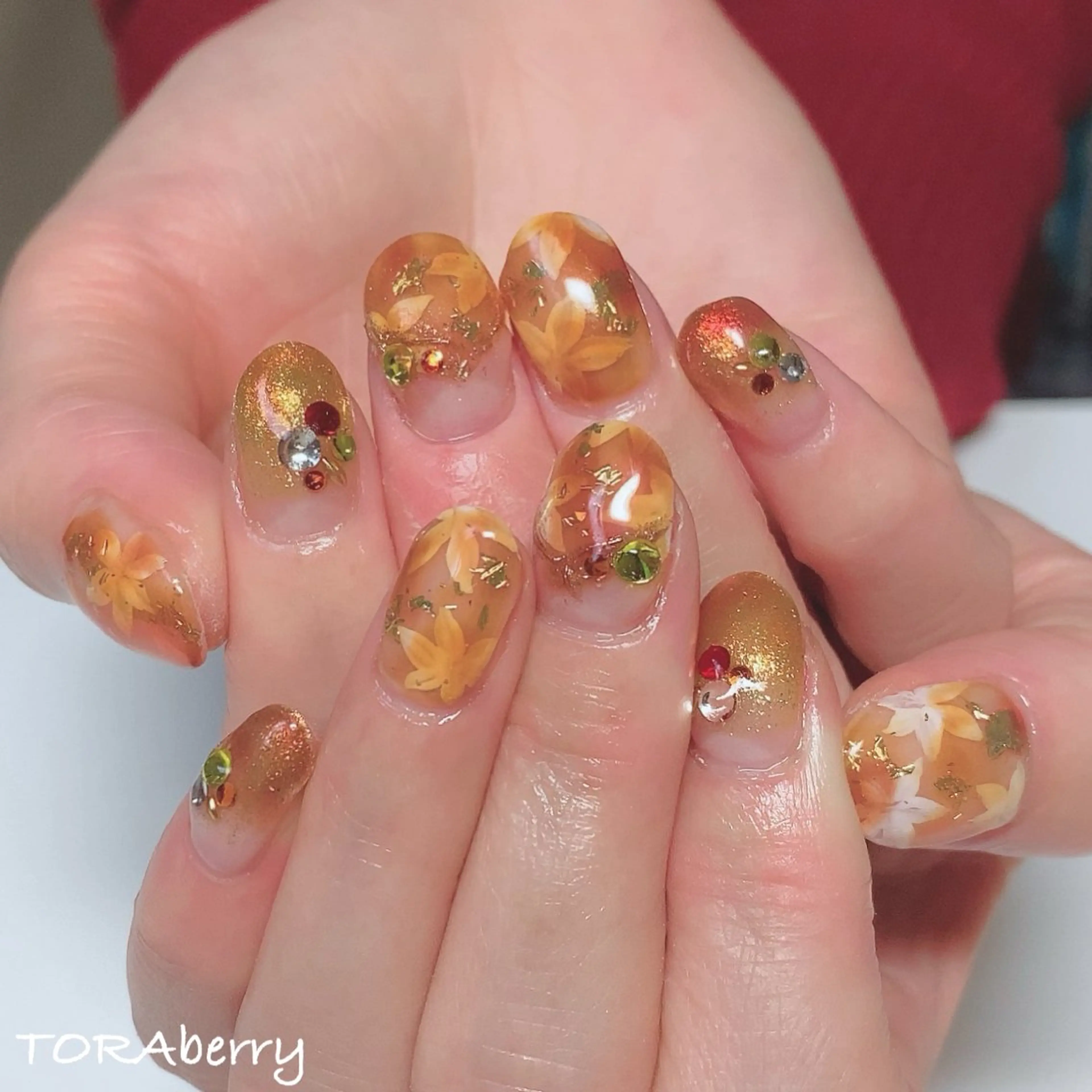 ネイル ハンドネイル ネイリスト なつみのネイルデザイン