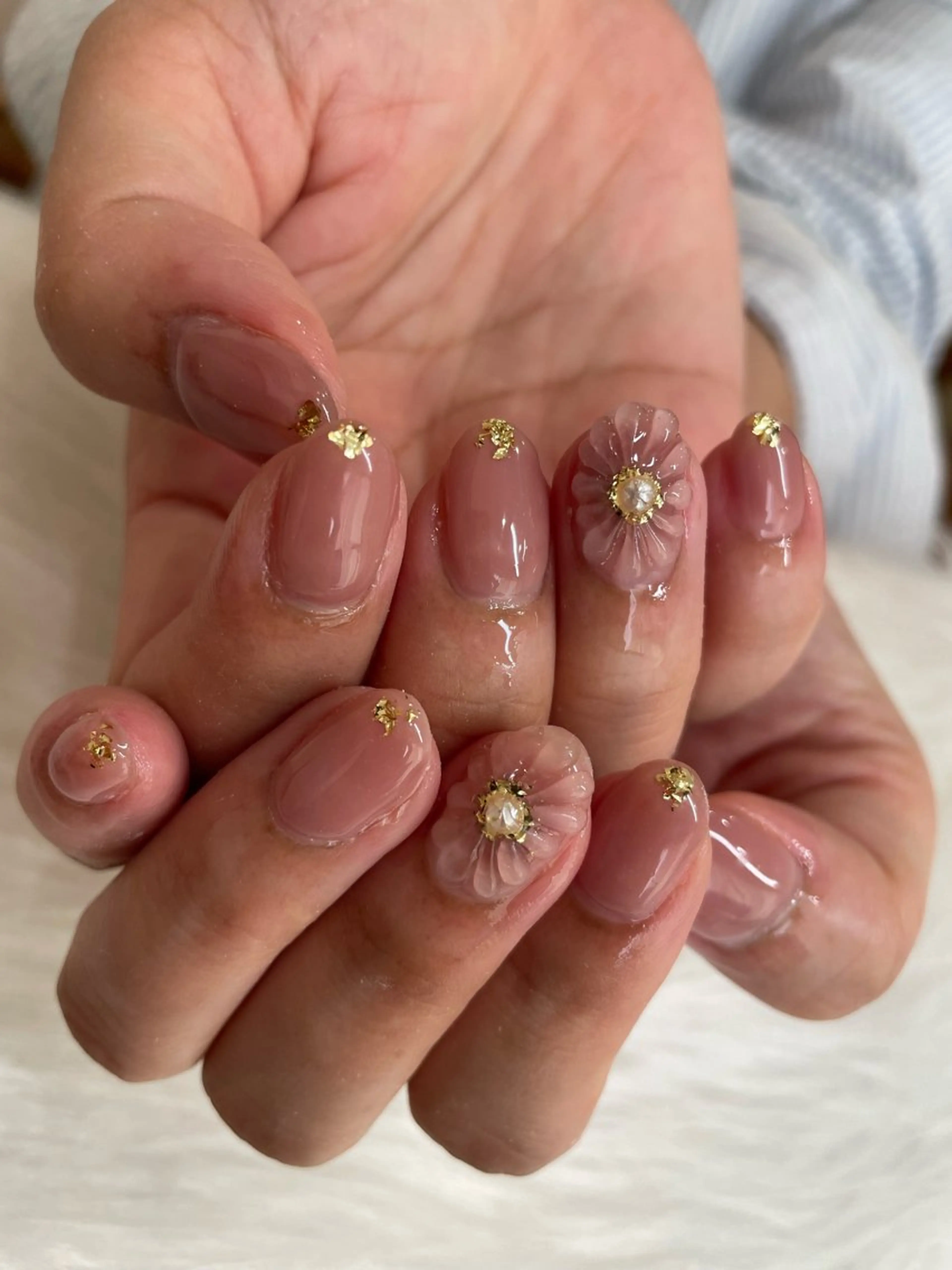 5.6月限定定額デザインネイル💅の写真