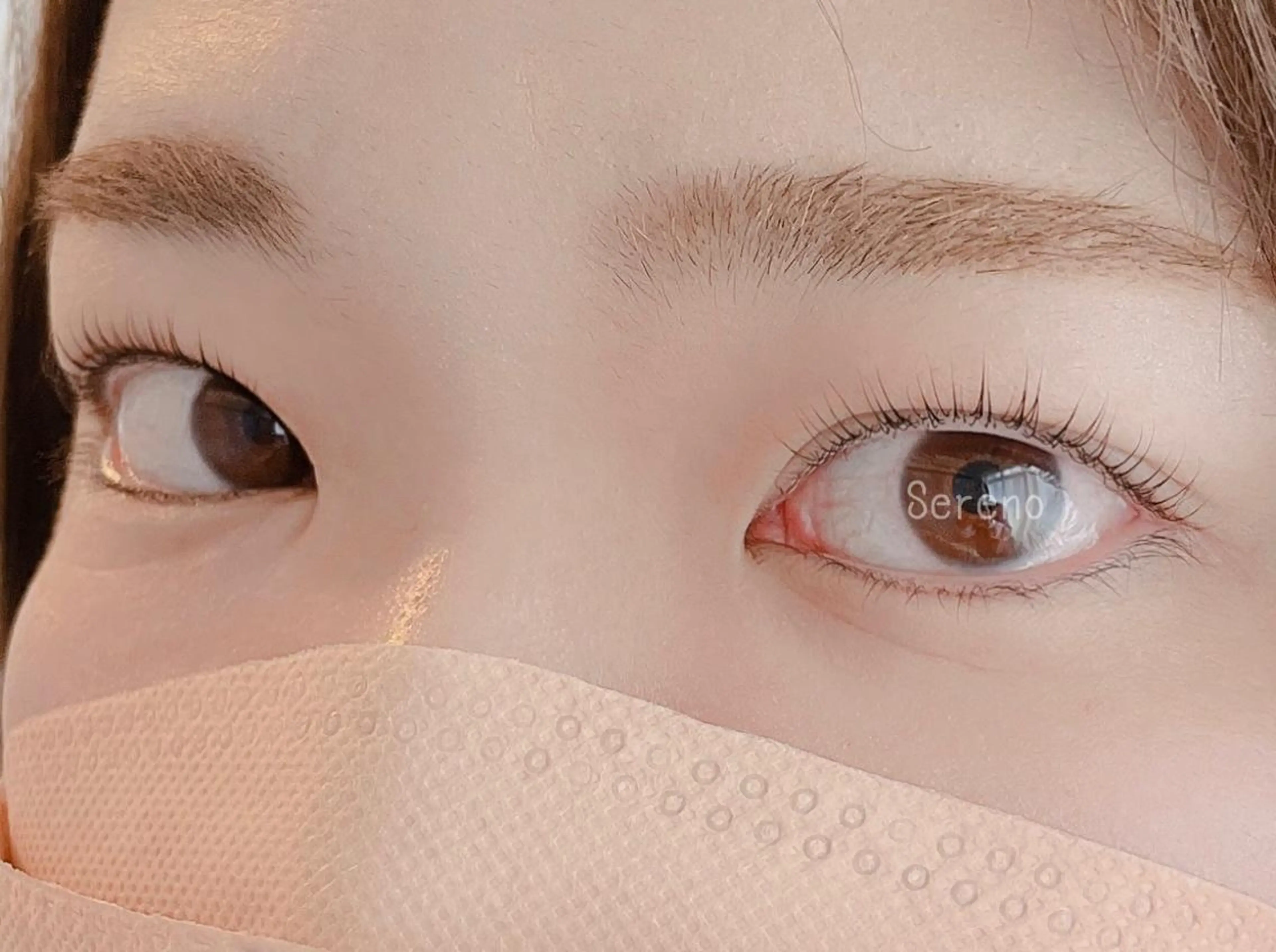 マツエク・マツパ まつげパーマ eyelash salon Sereno所属・Sereno Akiのマツエク・マツパデザイン