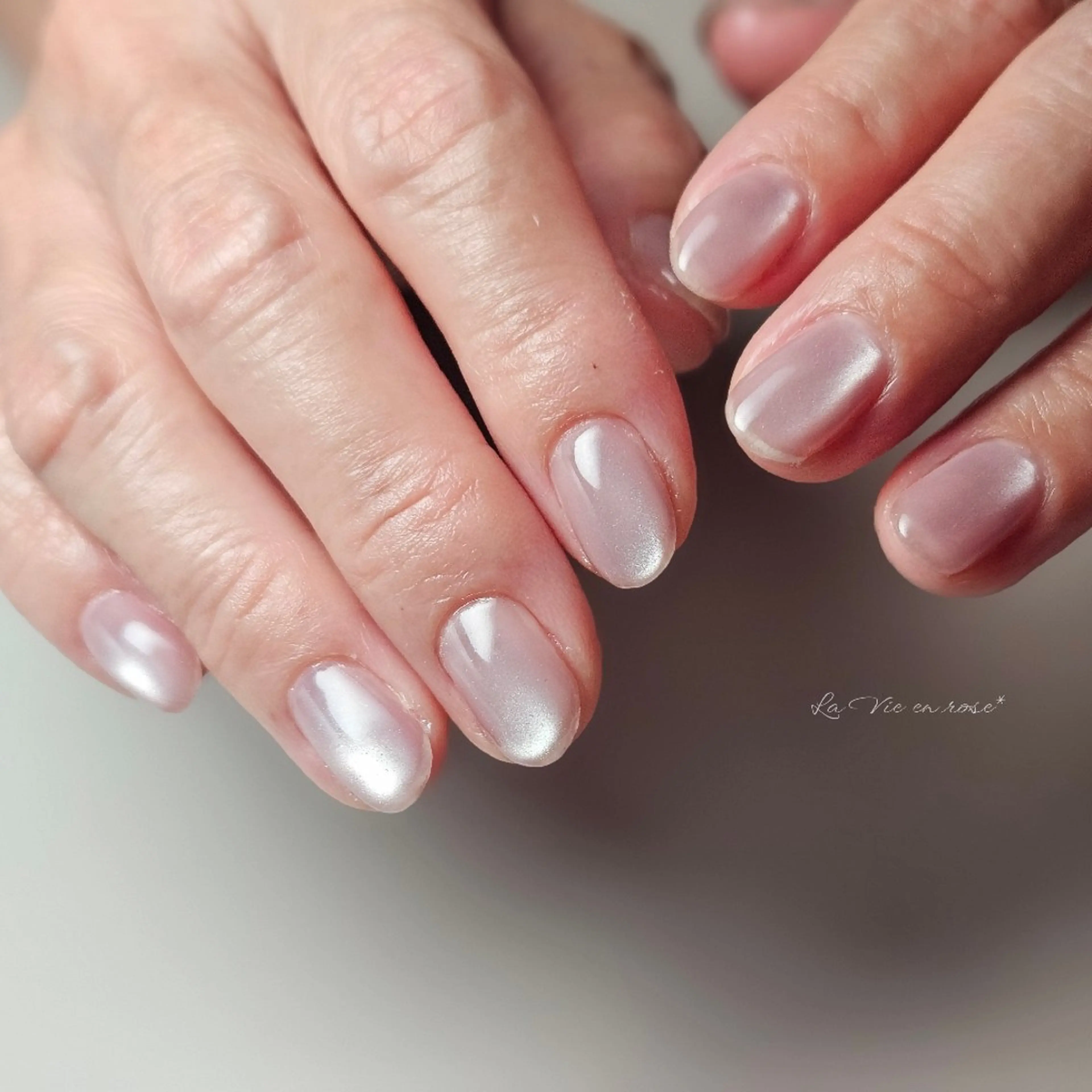 ネイル ラヴィアン ローズのネイルデザイン