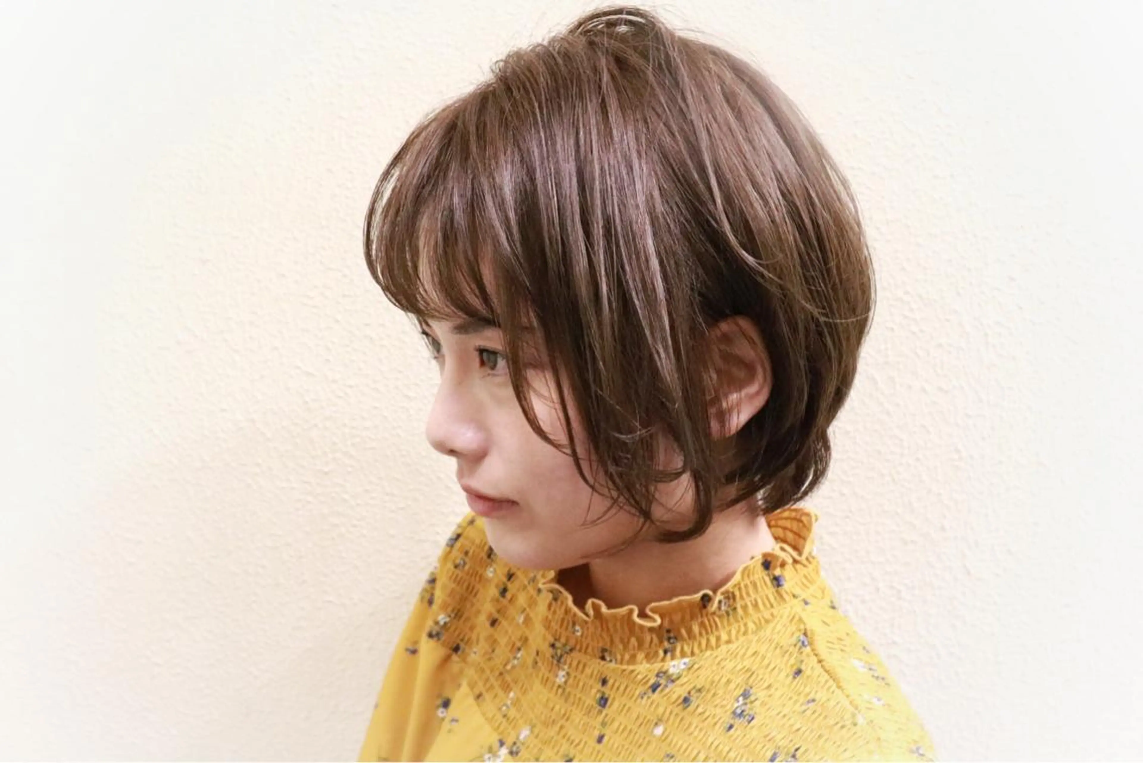 ショート カラー パーマ This所属・🟦髪質改善6年 💊YAMAMOTOのヘアスタイル