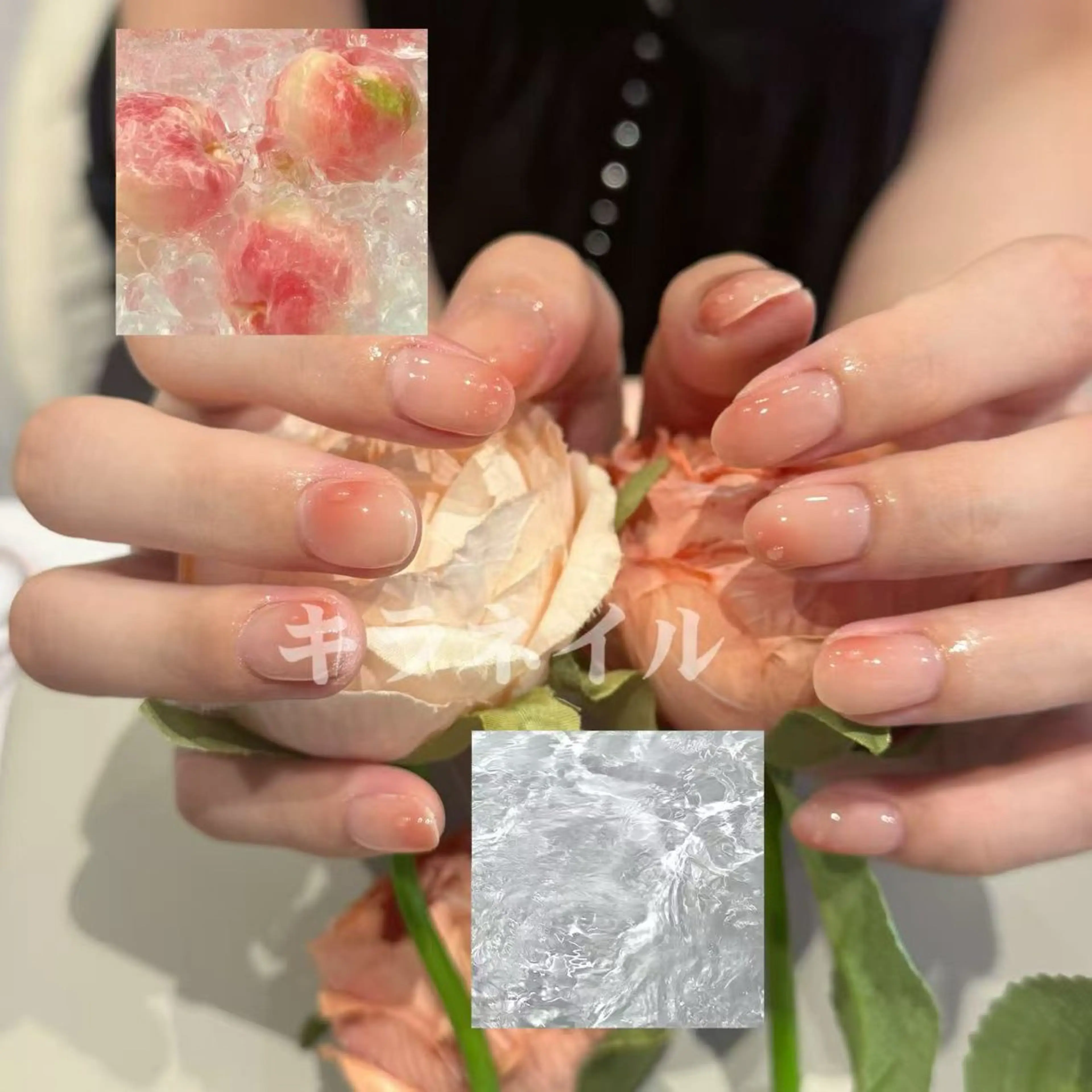 ネイル 🎀kira 長さだし💗モチ最高のネイルデザイン