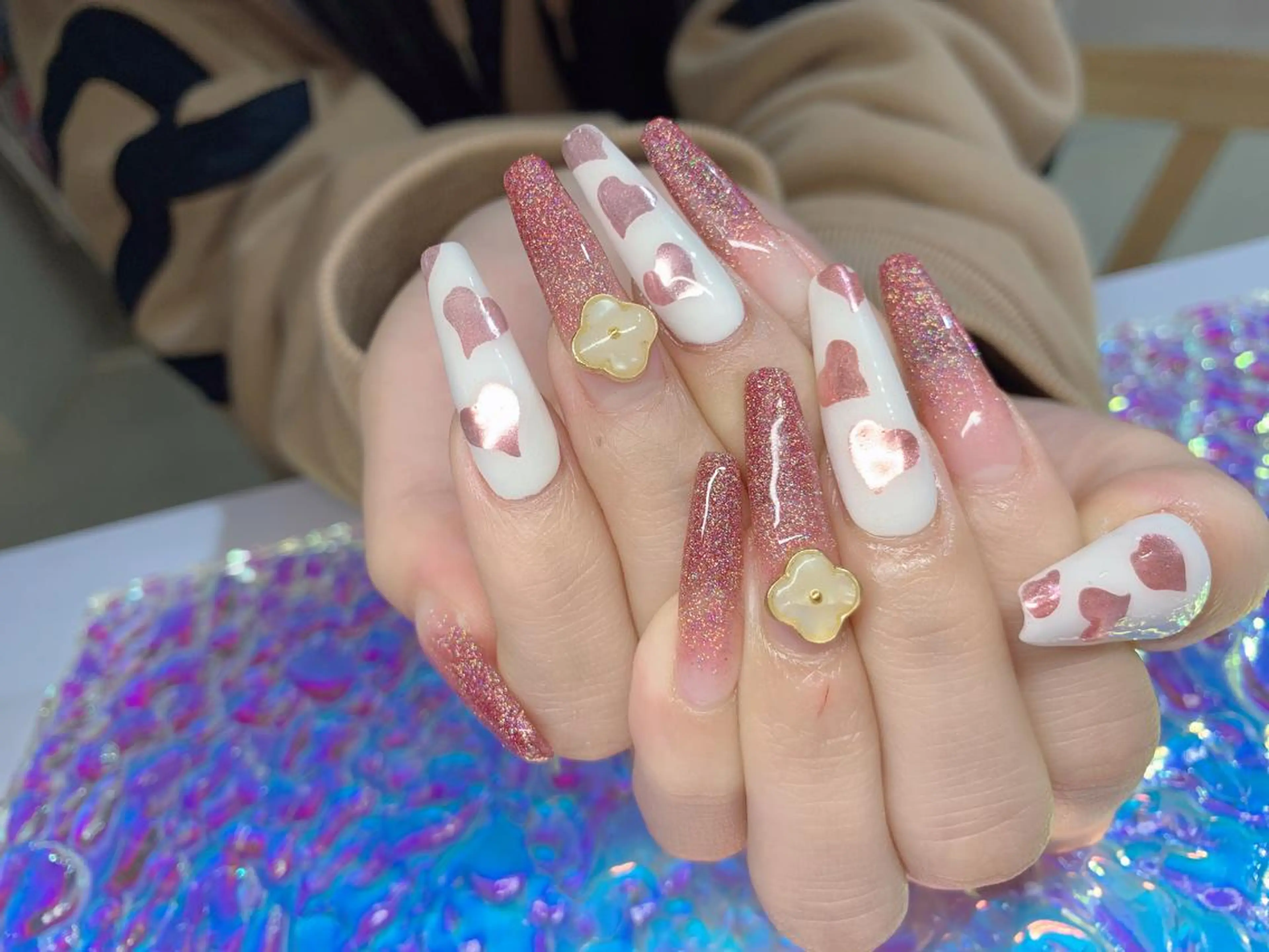 ネイル エンジェル ヒーリング 矢場町店のネイルデザイン