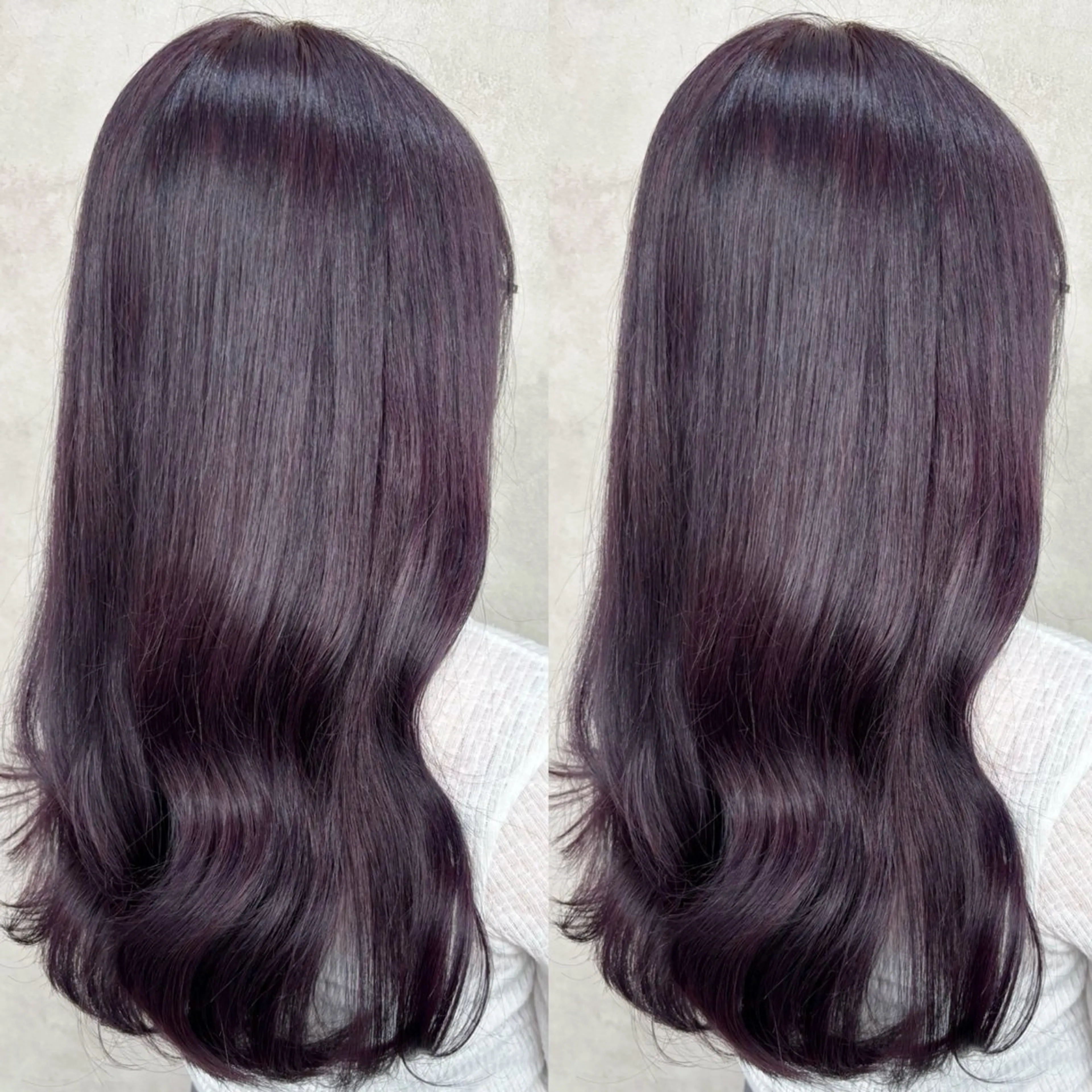 ロング カラー Rin♡ピンク🎀 透明感カラー🪽‪のヘアスタイル