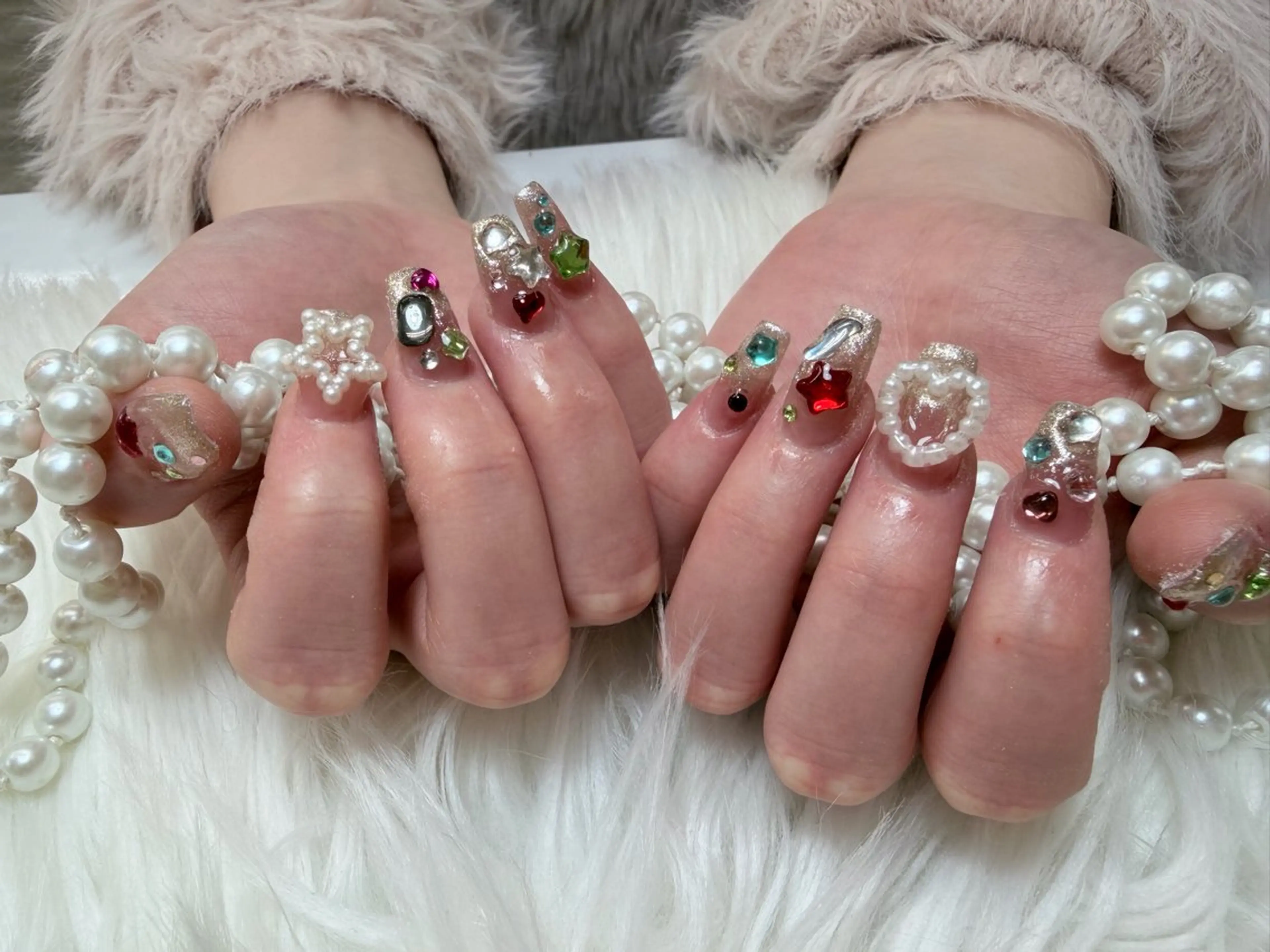 ネイル T&K nail YuRiのネイルデザイン