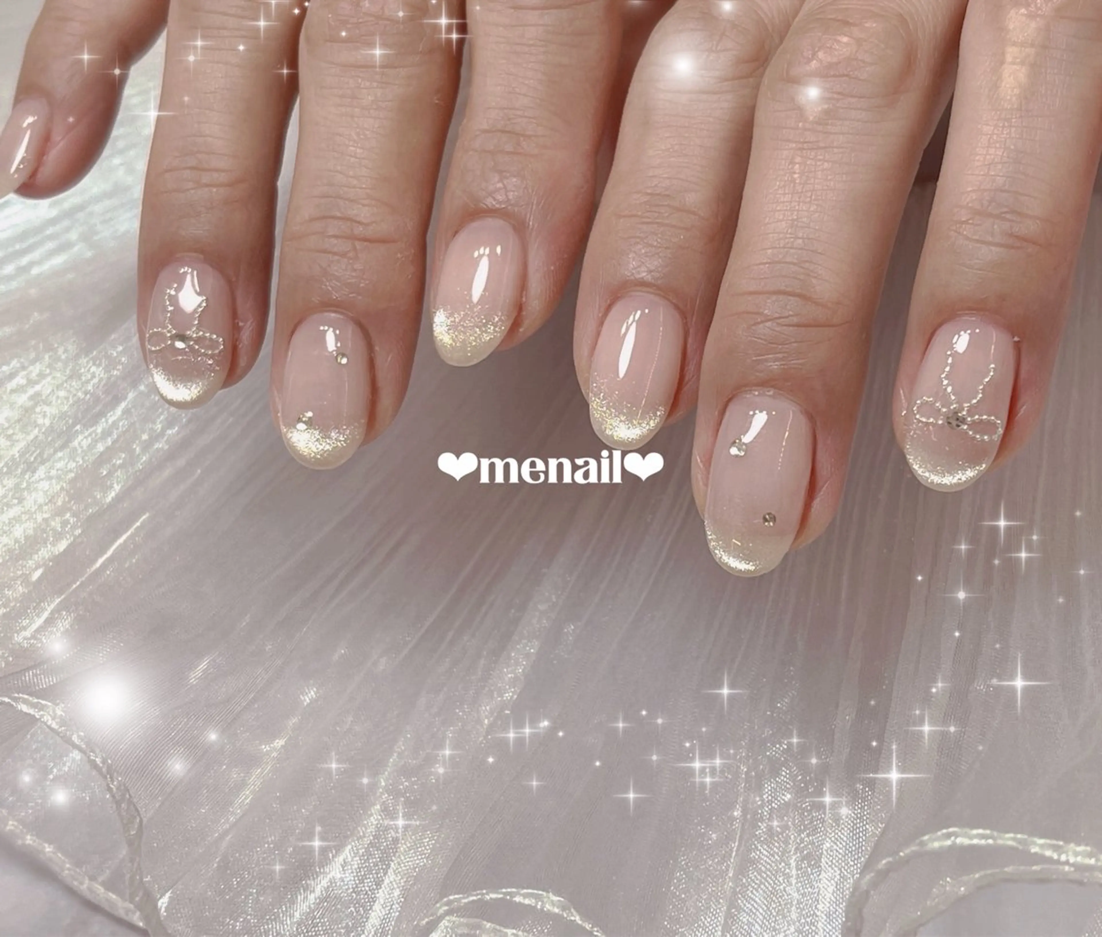 ネイル ハンドネイル ＃ ｍｅのネイルデザイン