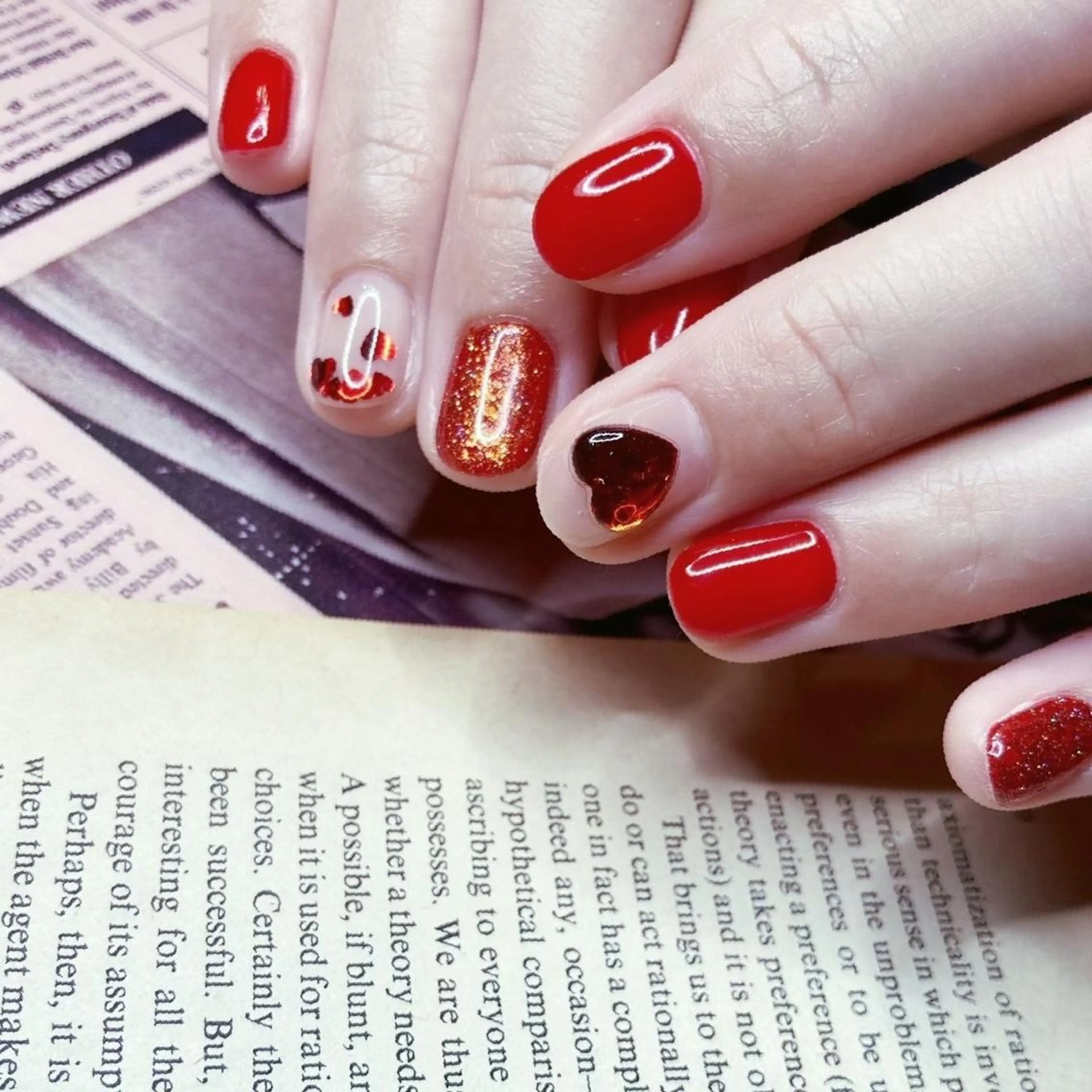 ネイル ハンドネイル NOIROUGE所属・NOI ROUGEのネイルデザイン