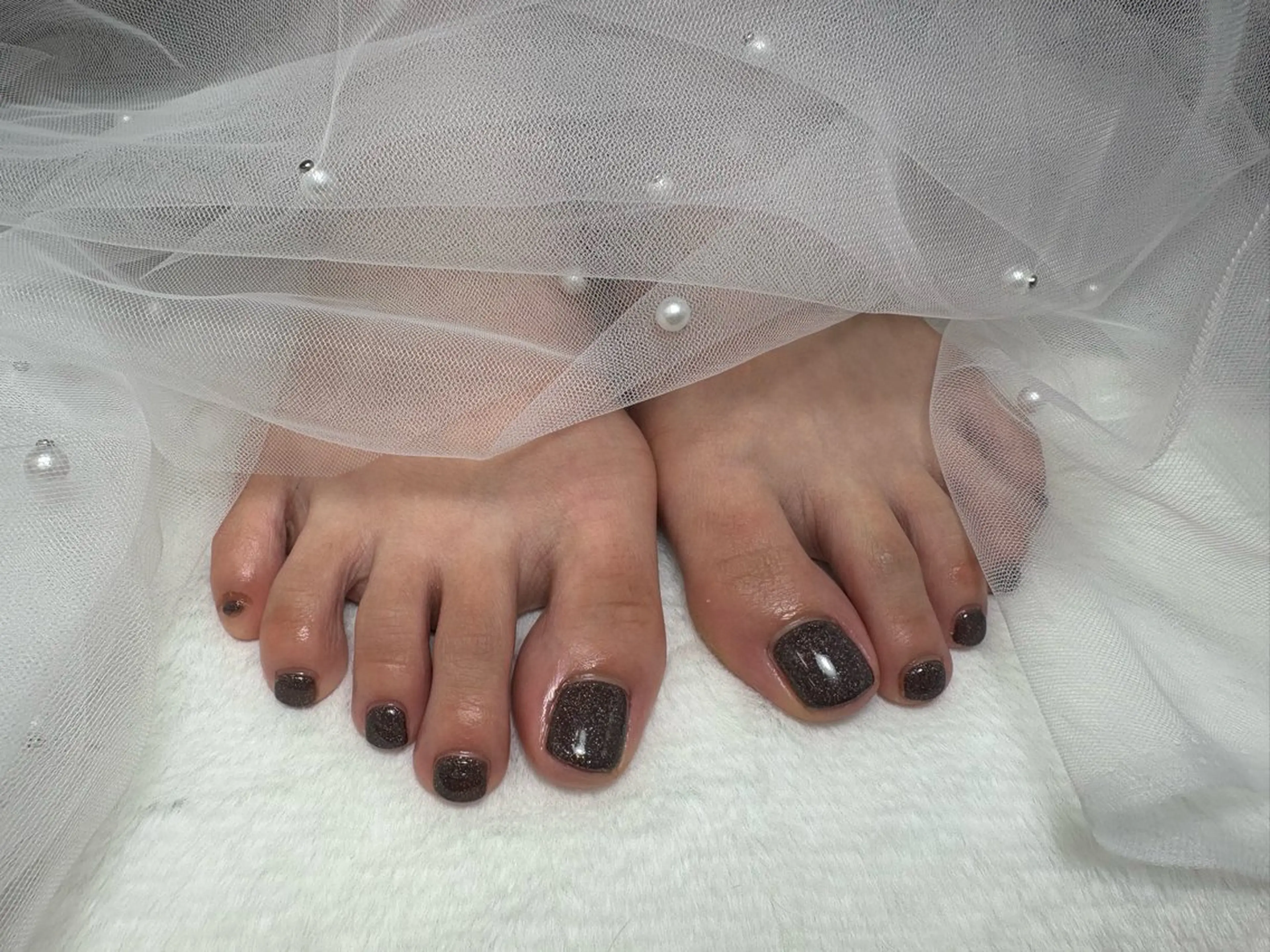 🦋フットワンカラー(オフなし)🦋の写真