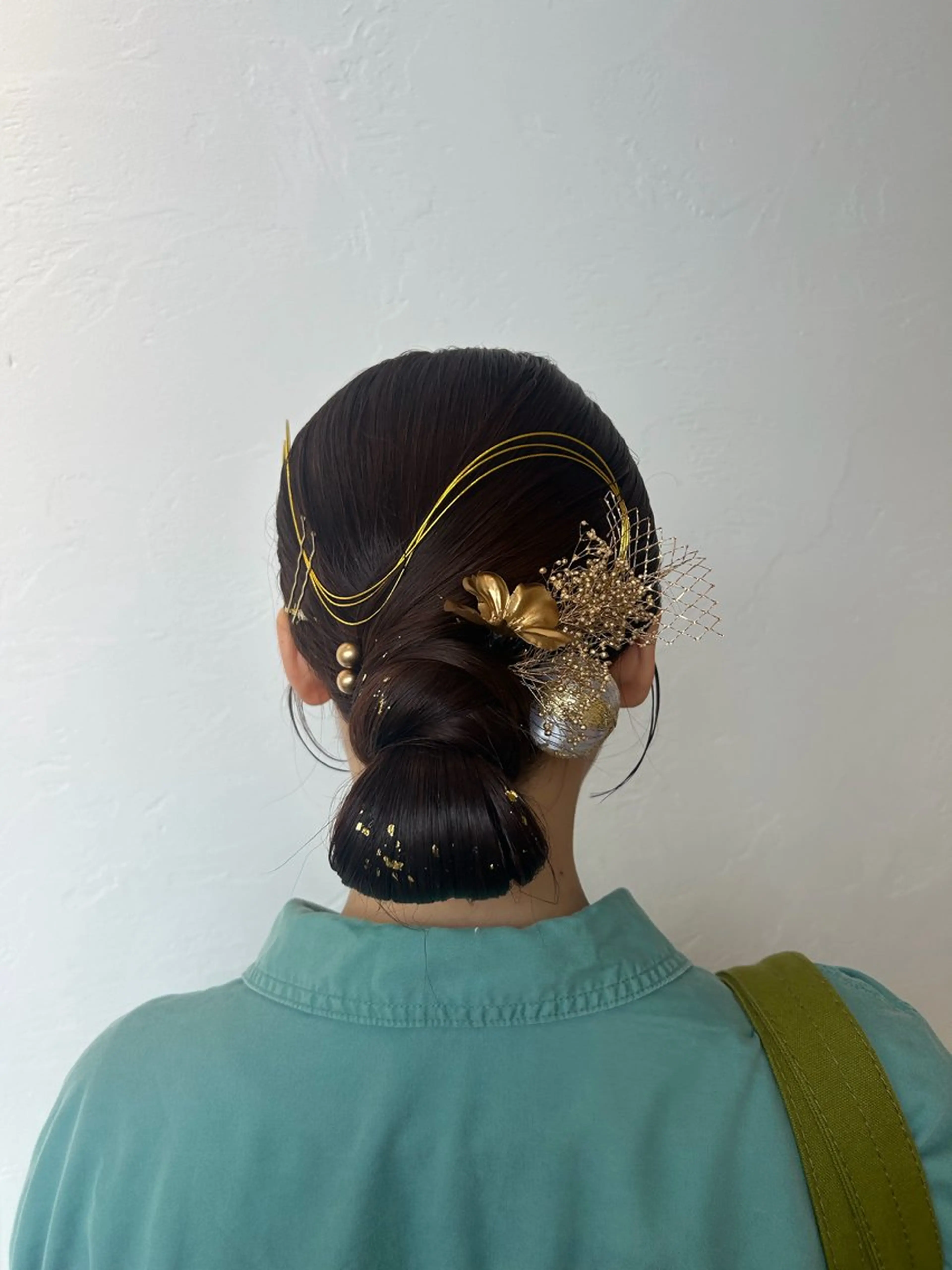 ヘアアレンジ 後藤 颯希のヘアスタイル