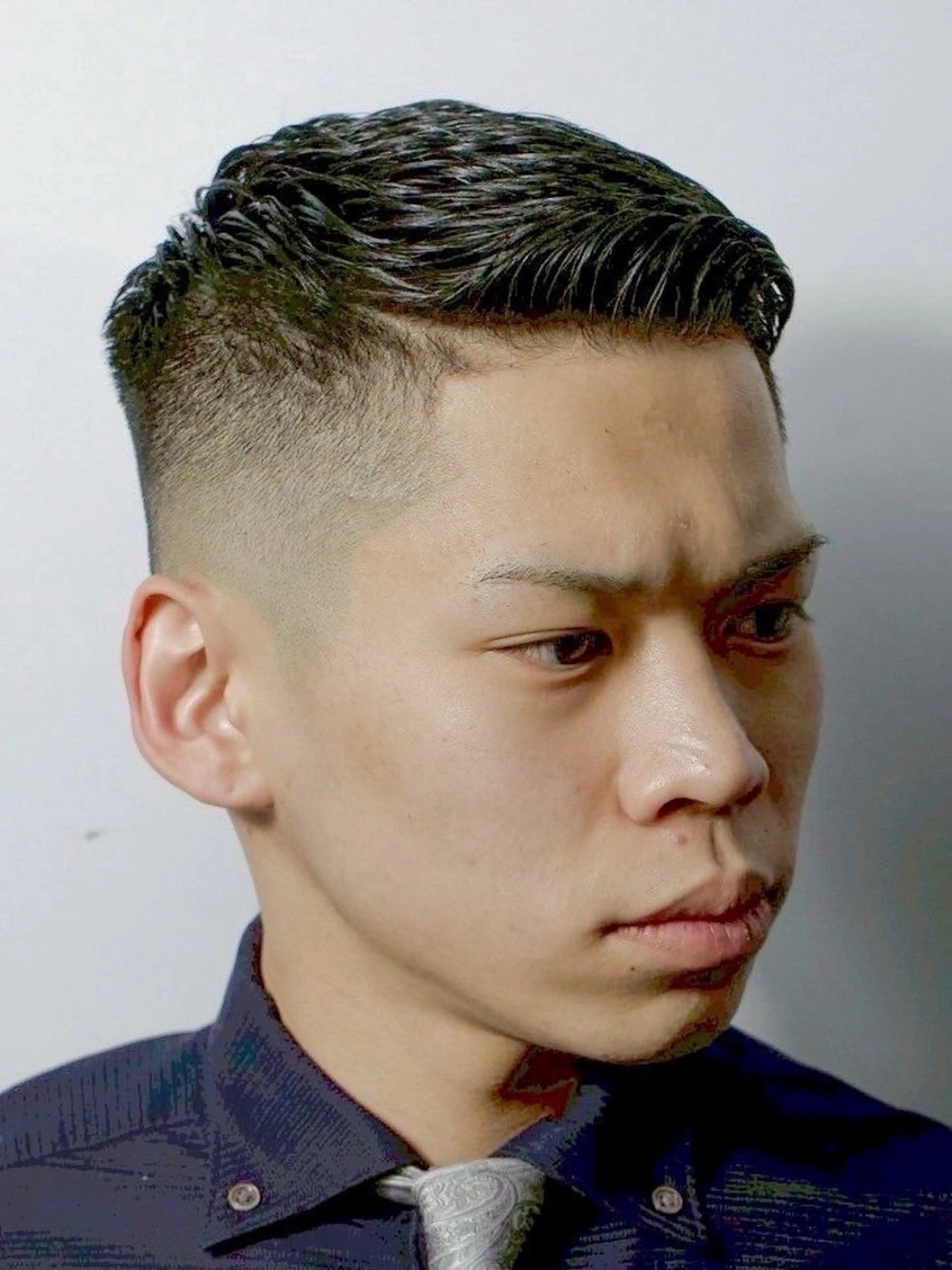 ショート メンズカット　佐々木 開のヘアスタイル