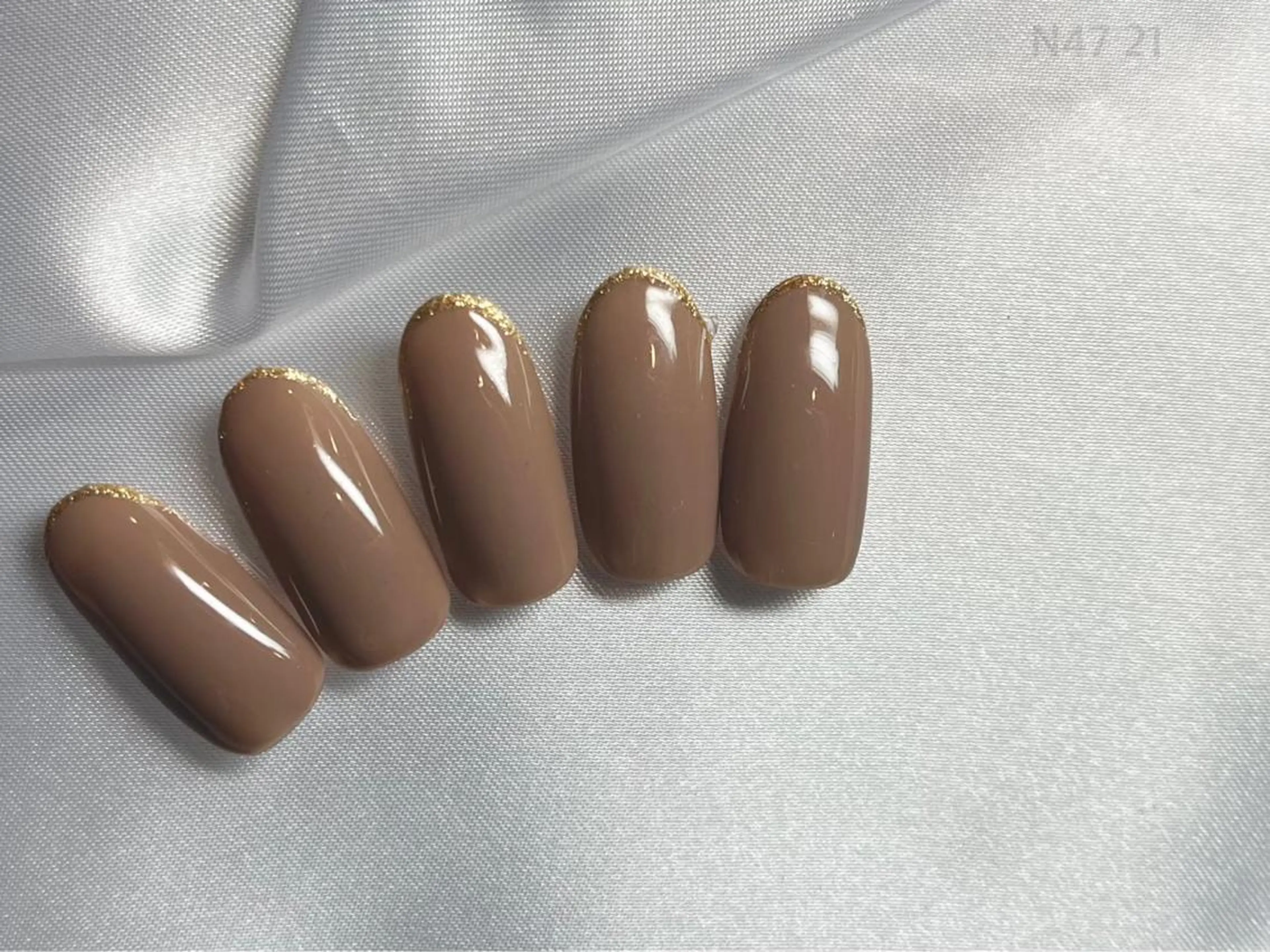 ネイル シンプルネイル 悦田joieange 京橋店のネイルデザイン