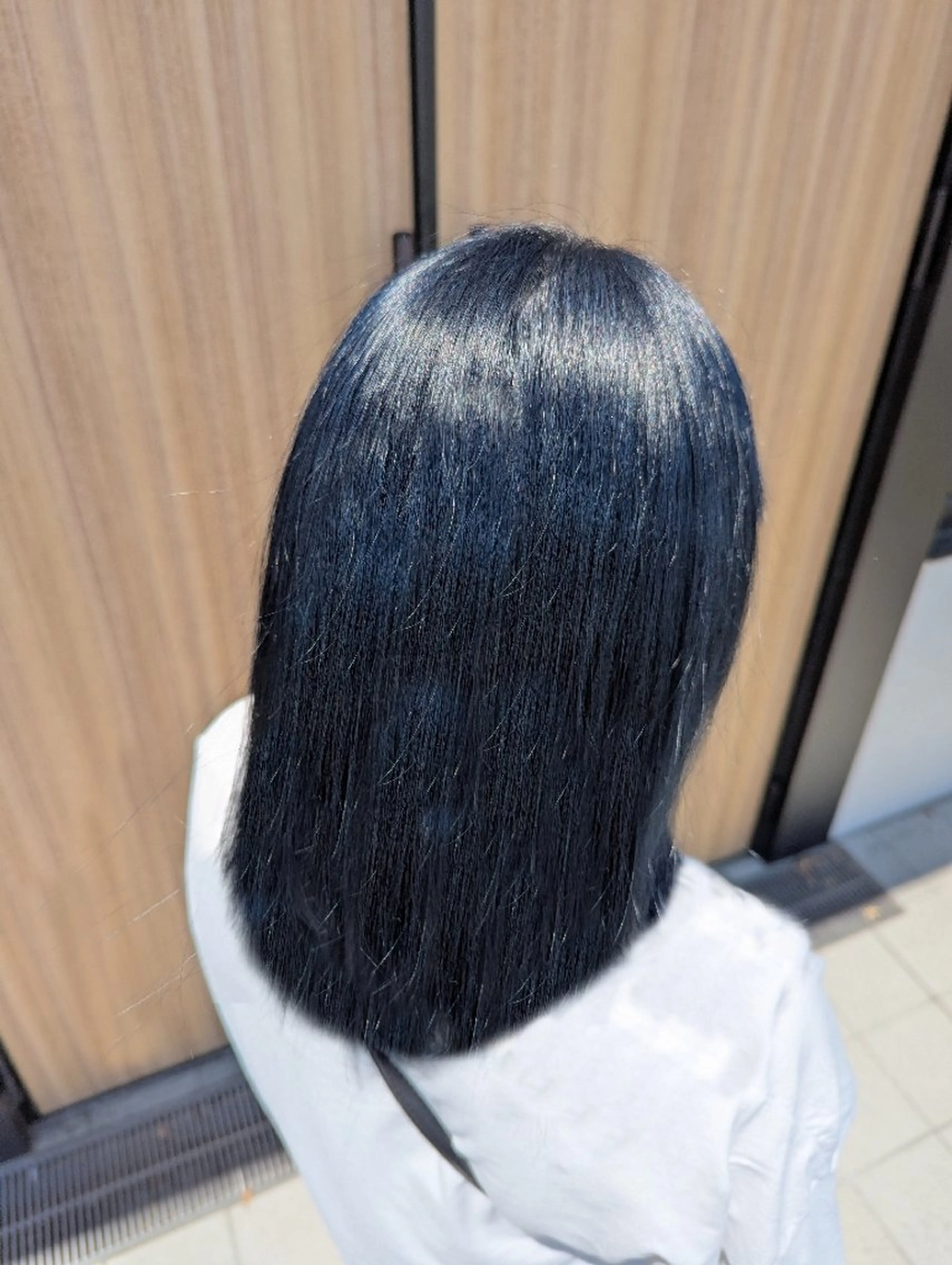 セミロング カット ヘアカラー 古屋 美春のヘアスタイル