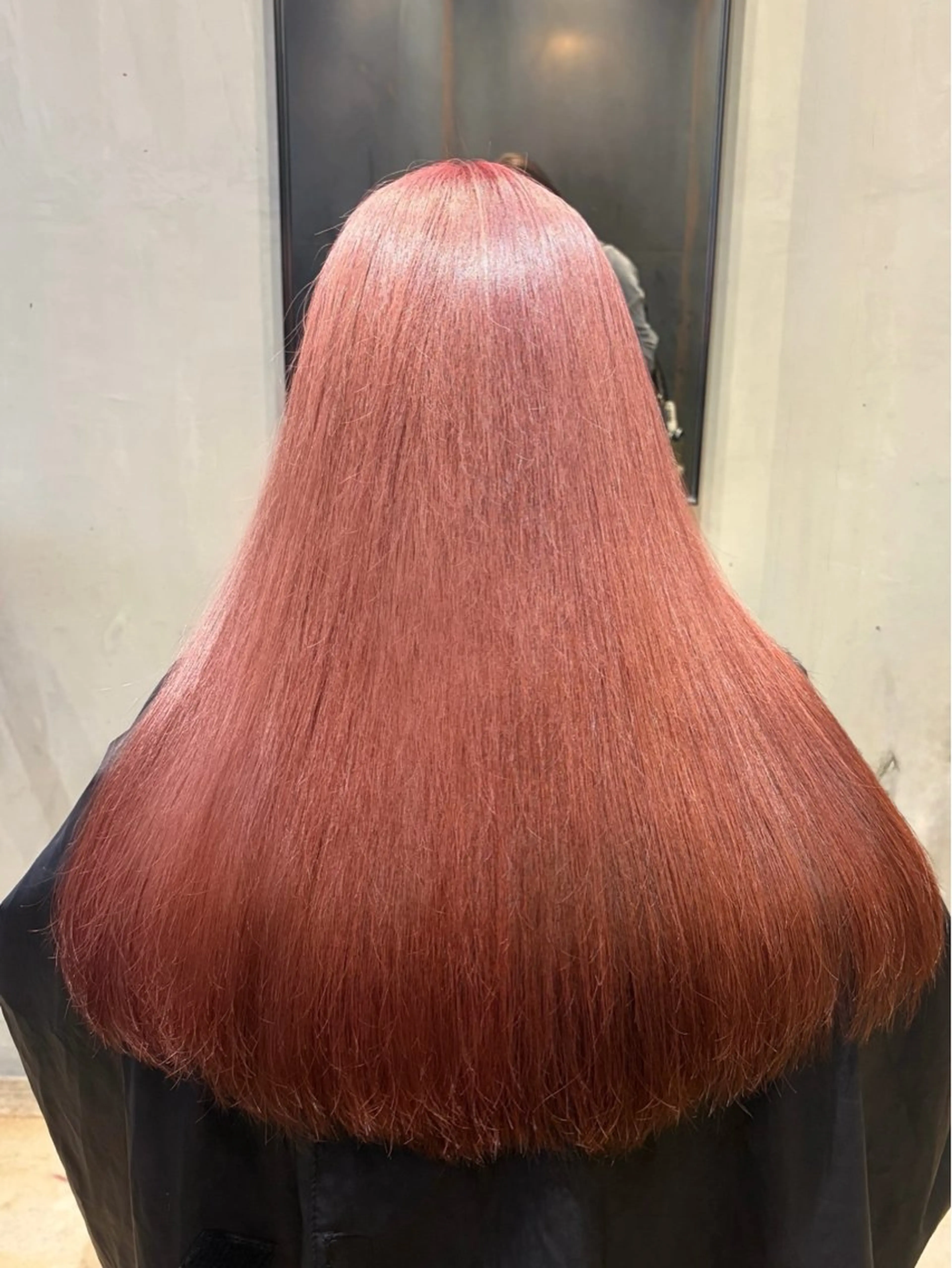 ロング カット ヘアカラー みわ/博多 ブリーチ/メンズヘアのヘアスタイル