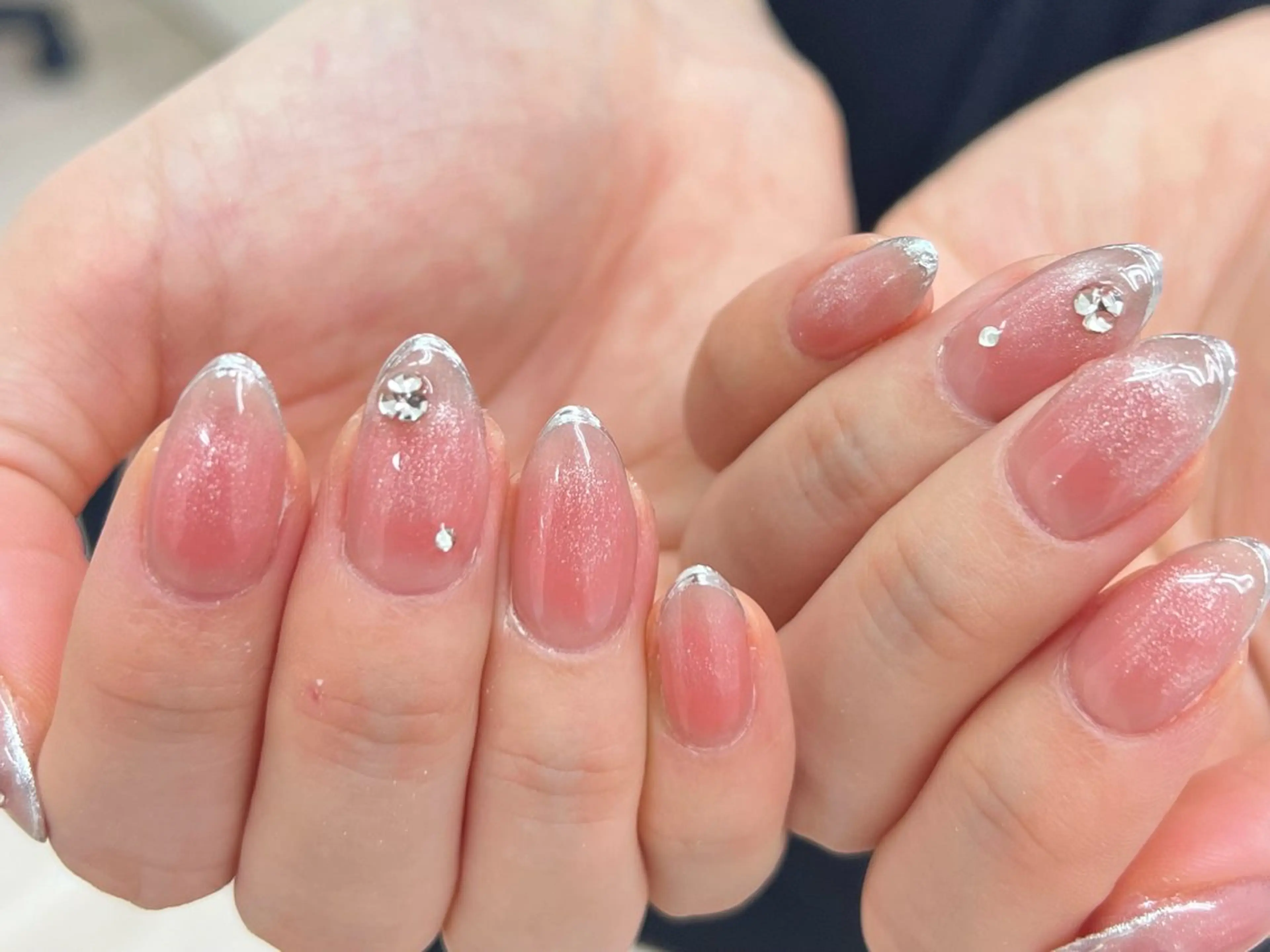 ネイル アートネイル フットネイル フレンチネイル ニュアンスネイル ハンドネイル OCEAN nail パラジェル　取扱い店のネイルデザイン