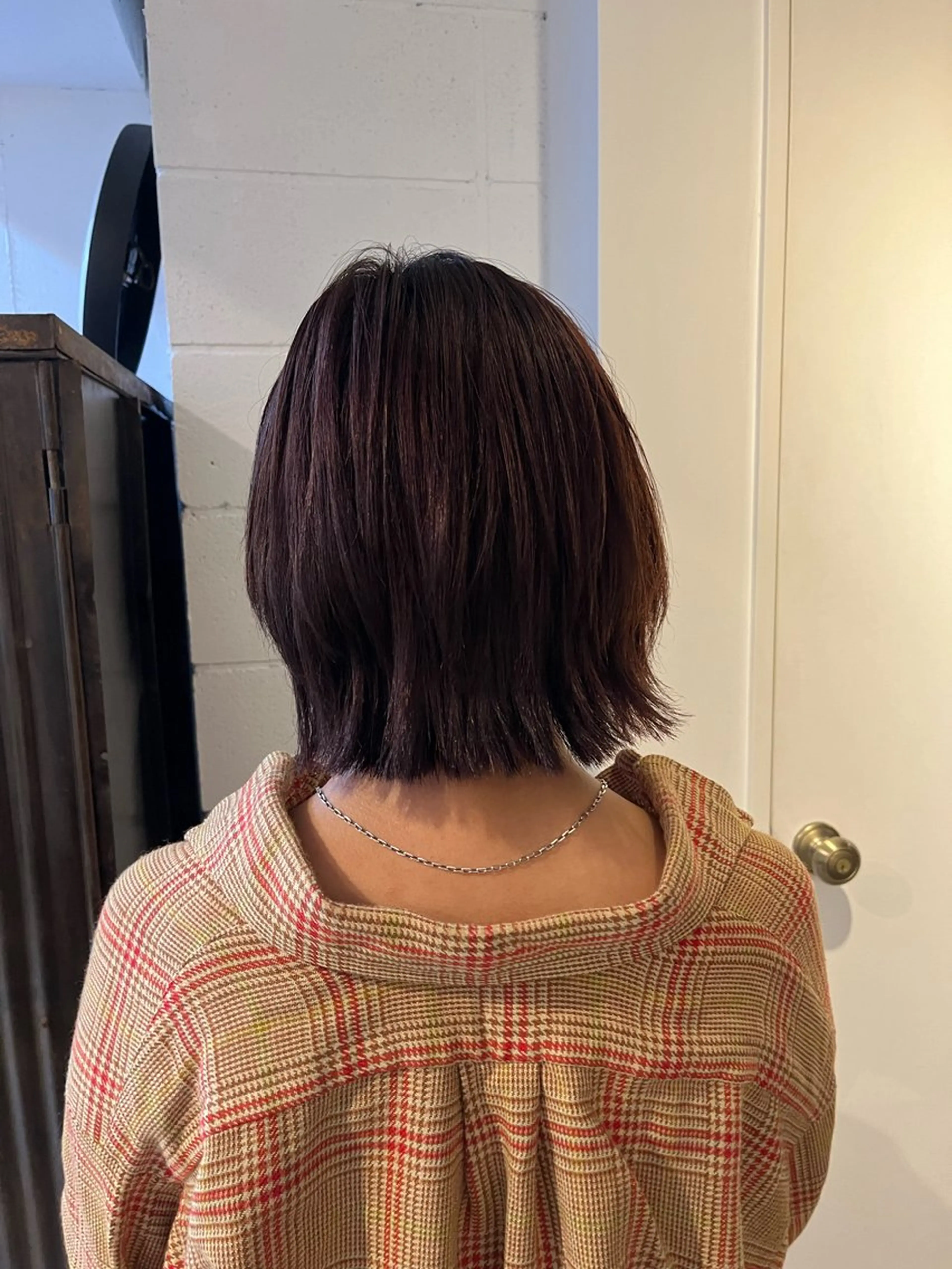 ミディアム 武藤 淳生のヘアスタイル