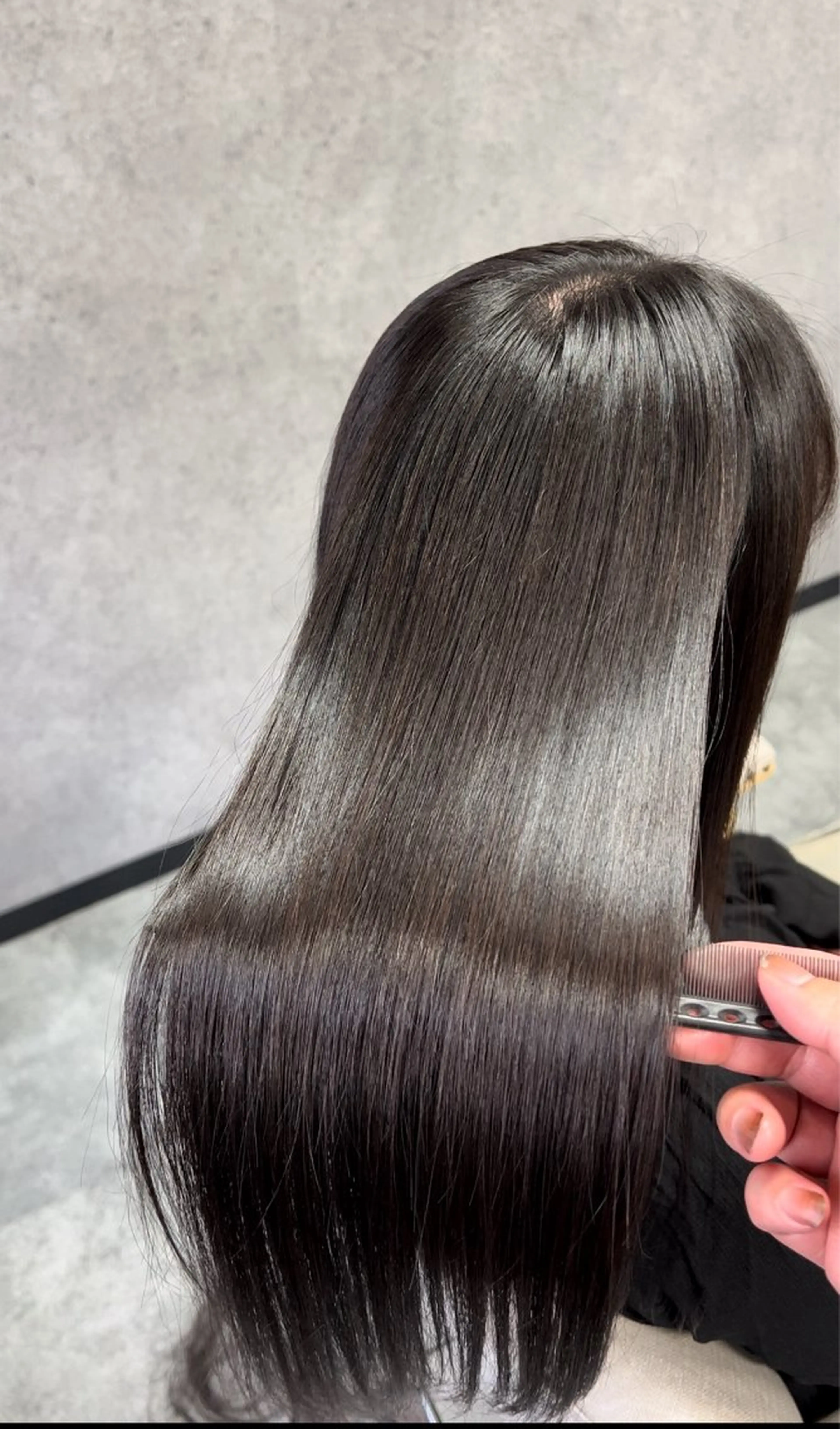 ロング トリートメント 水田仁 【美髪髪質改善】のヘアスタイル