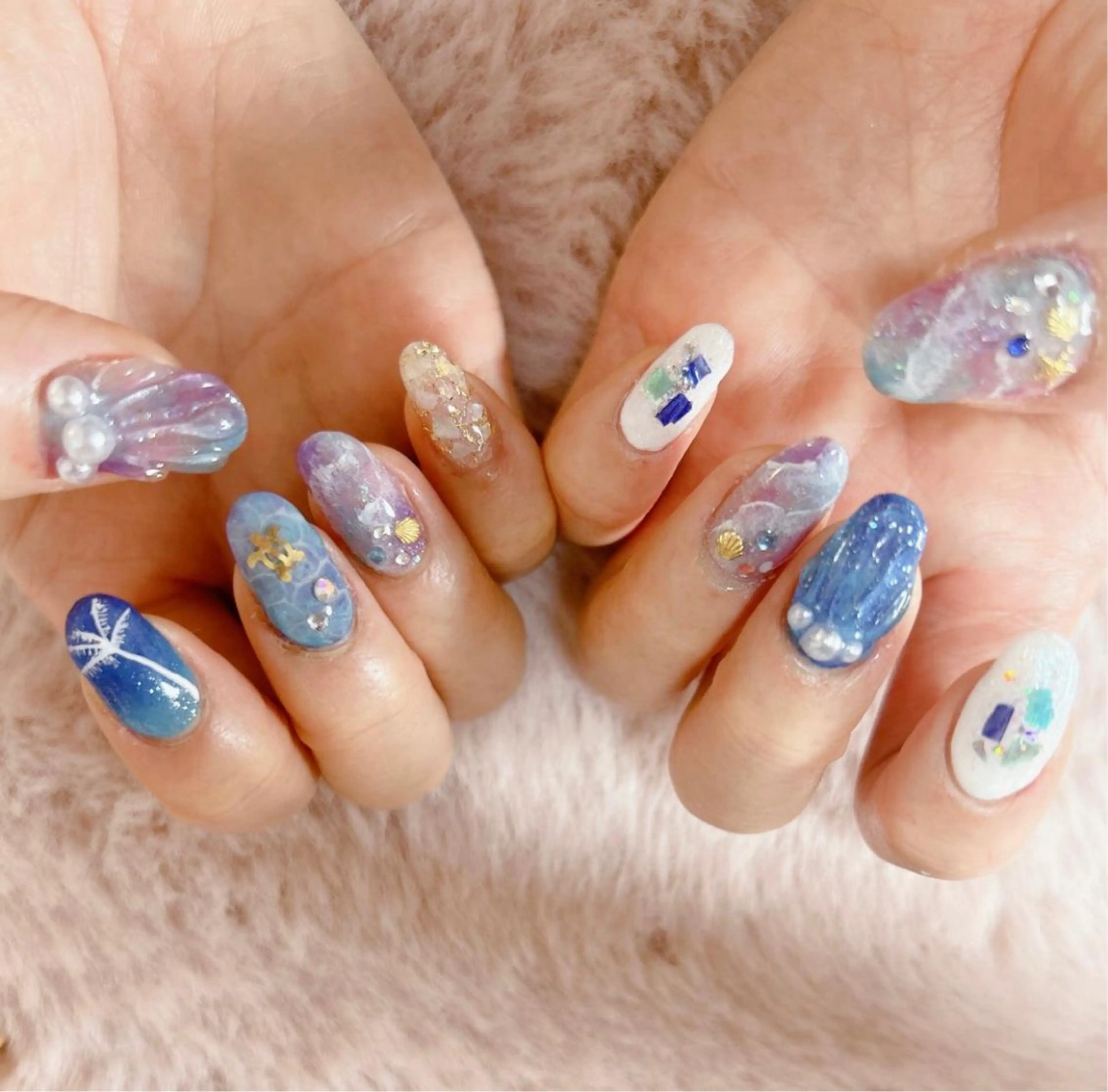 ネイル moana Aのマツエク・マツパデザイン