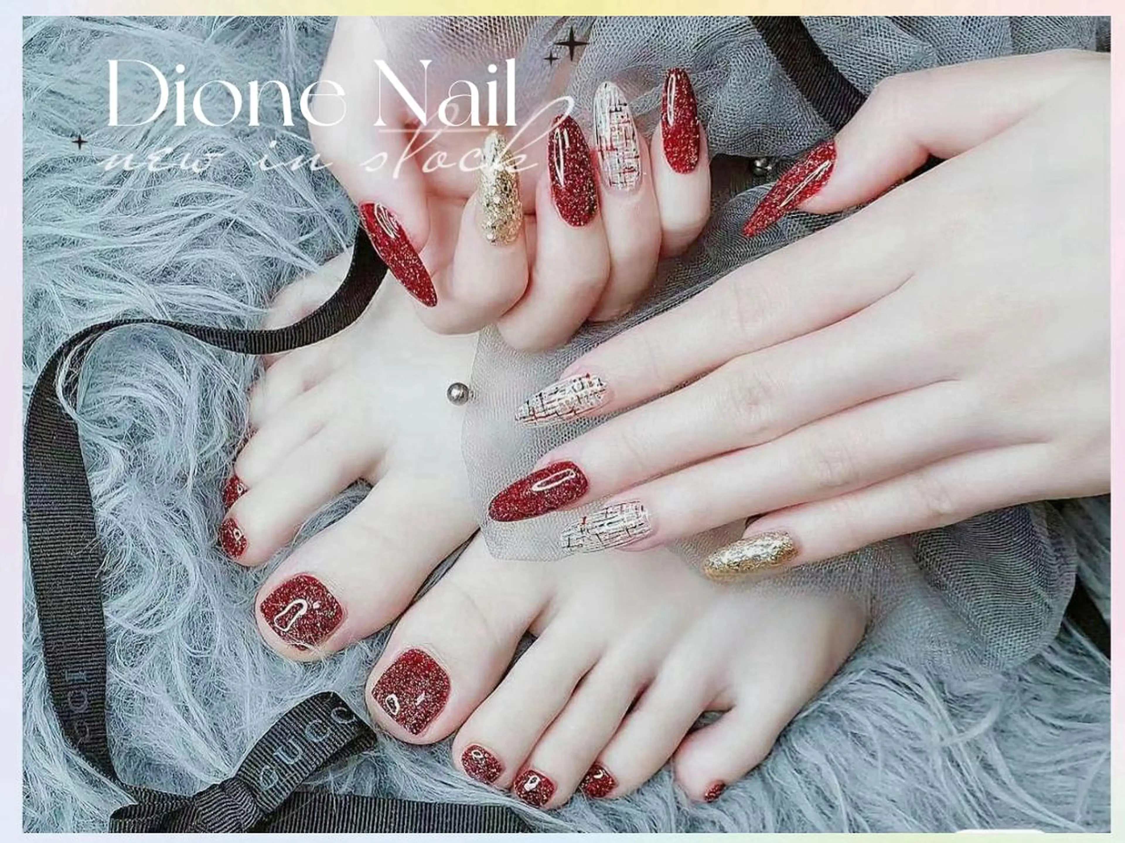 ネイル ハンドネイル フットネイル Dione ネイル専門店のネイルデザイン