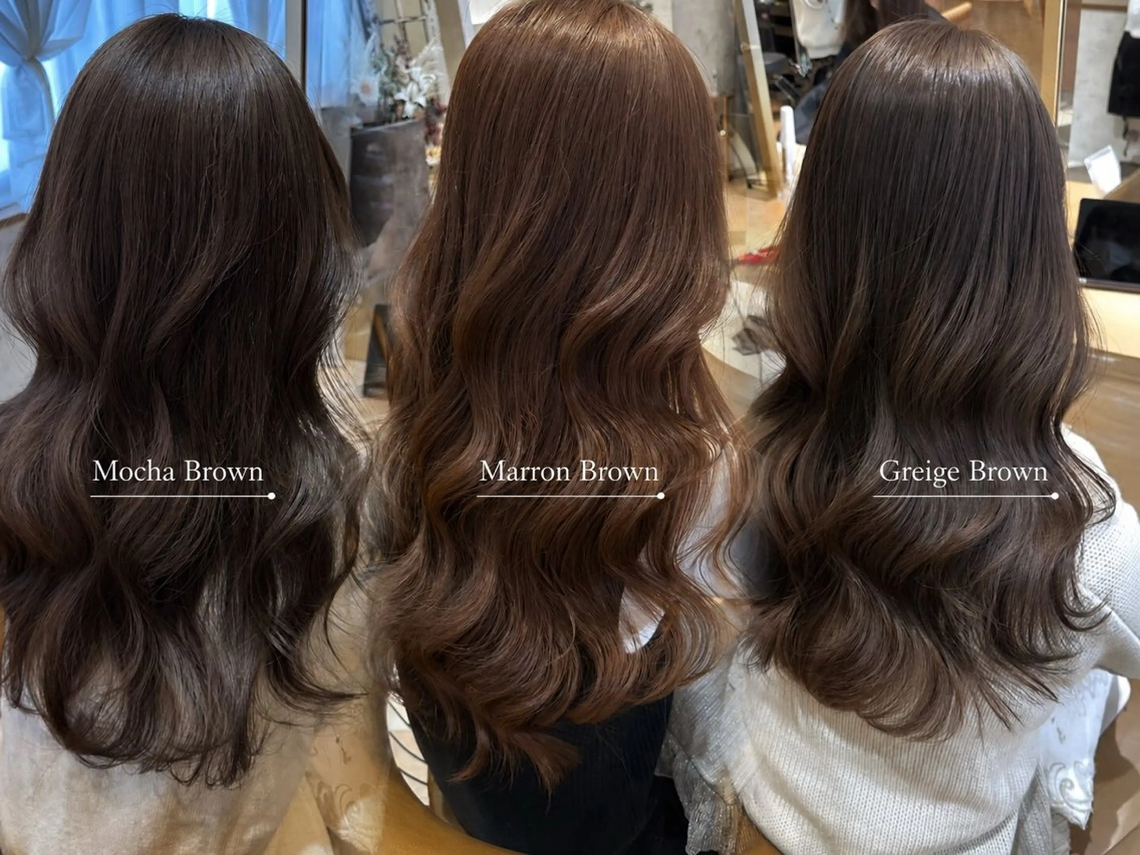 ロング カット ヘアカラー トリートメント ブリーチなし透明感 カラー/松沢州途のヘアスタイル