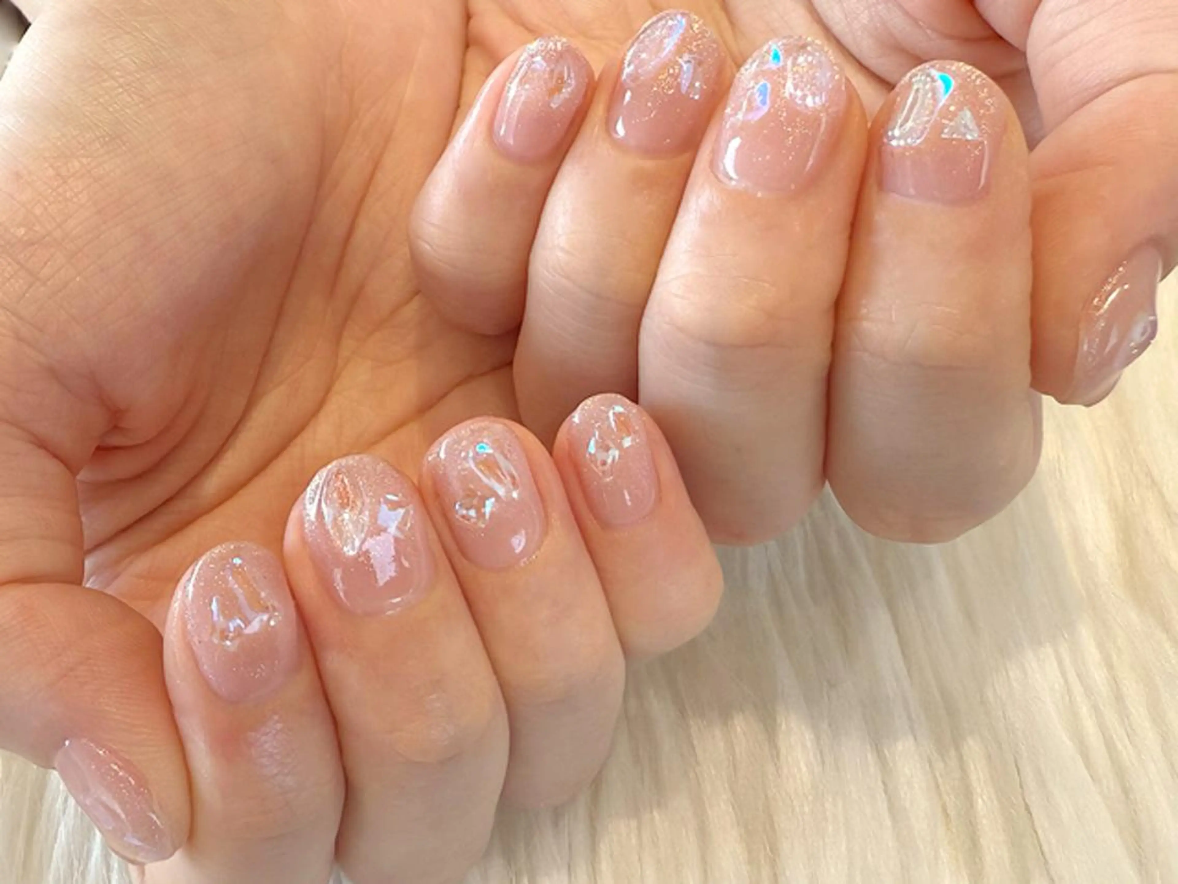 ネイル ハンドネイル Kanai Harukaのネイルデザイン