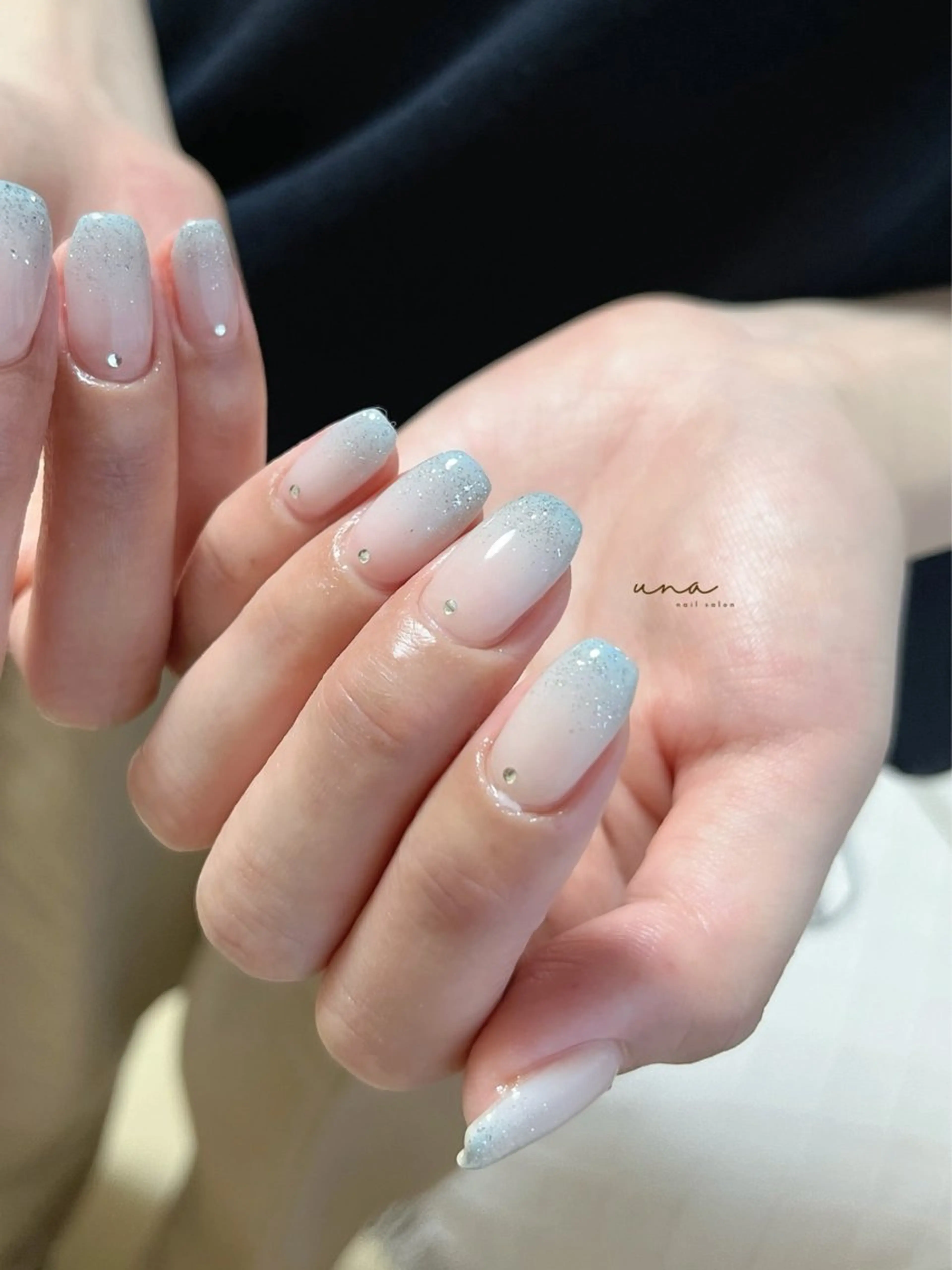 ネイル アートネイル ストーンネイル ハンドネイル * kaoriのネイルデザイン