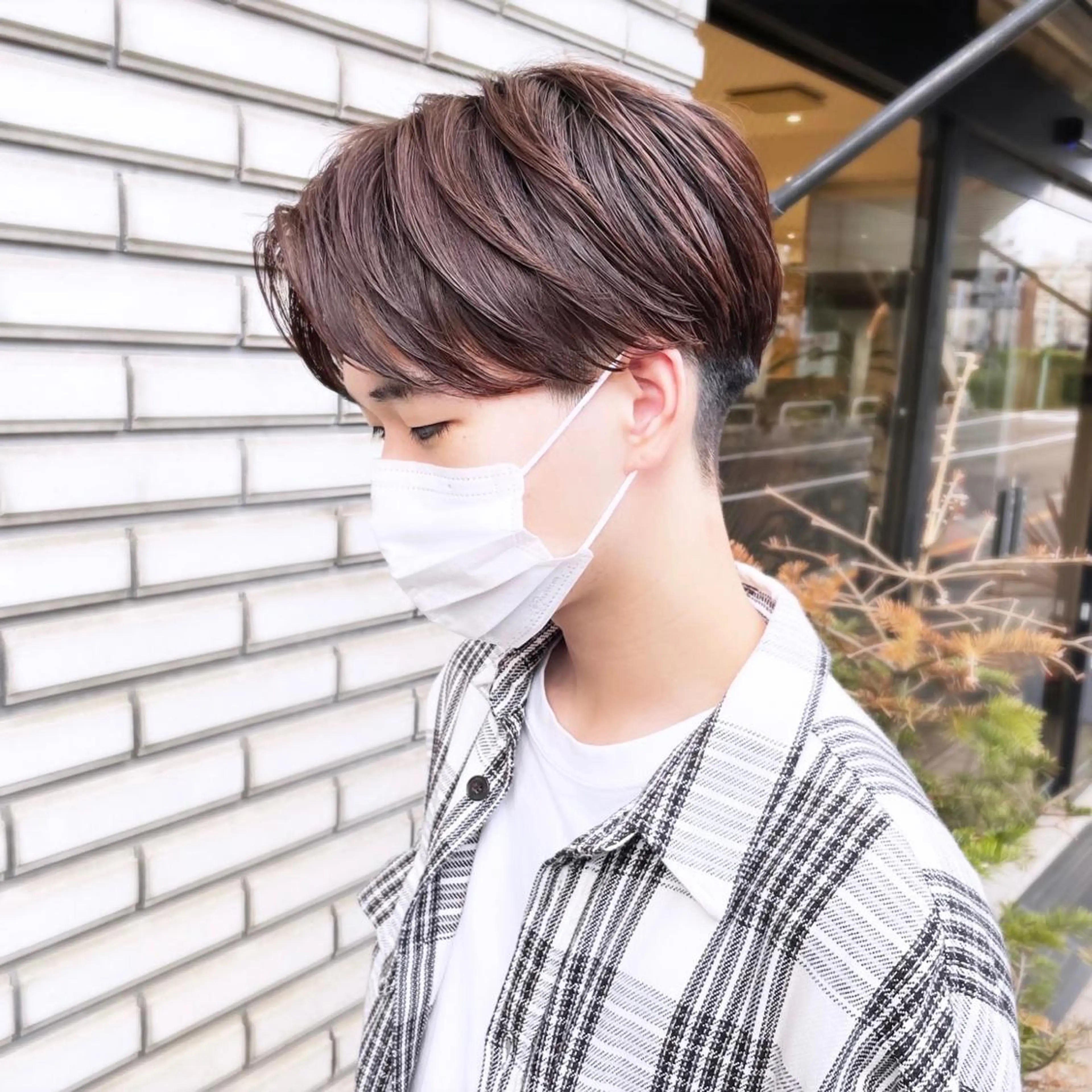 メンズ メンズパーマ 波巻きパーマ 🦋韓国系指名No1 店長/圓山 祐也🦋のヘアスタイル