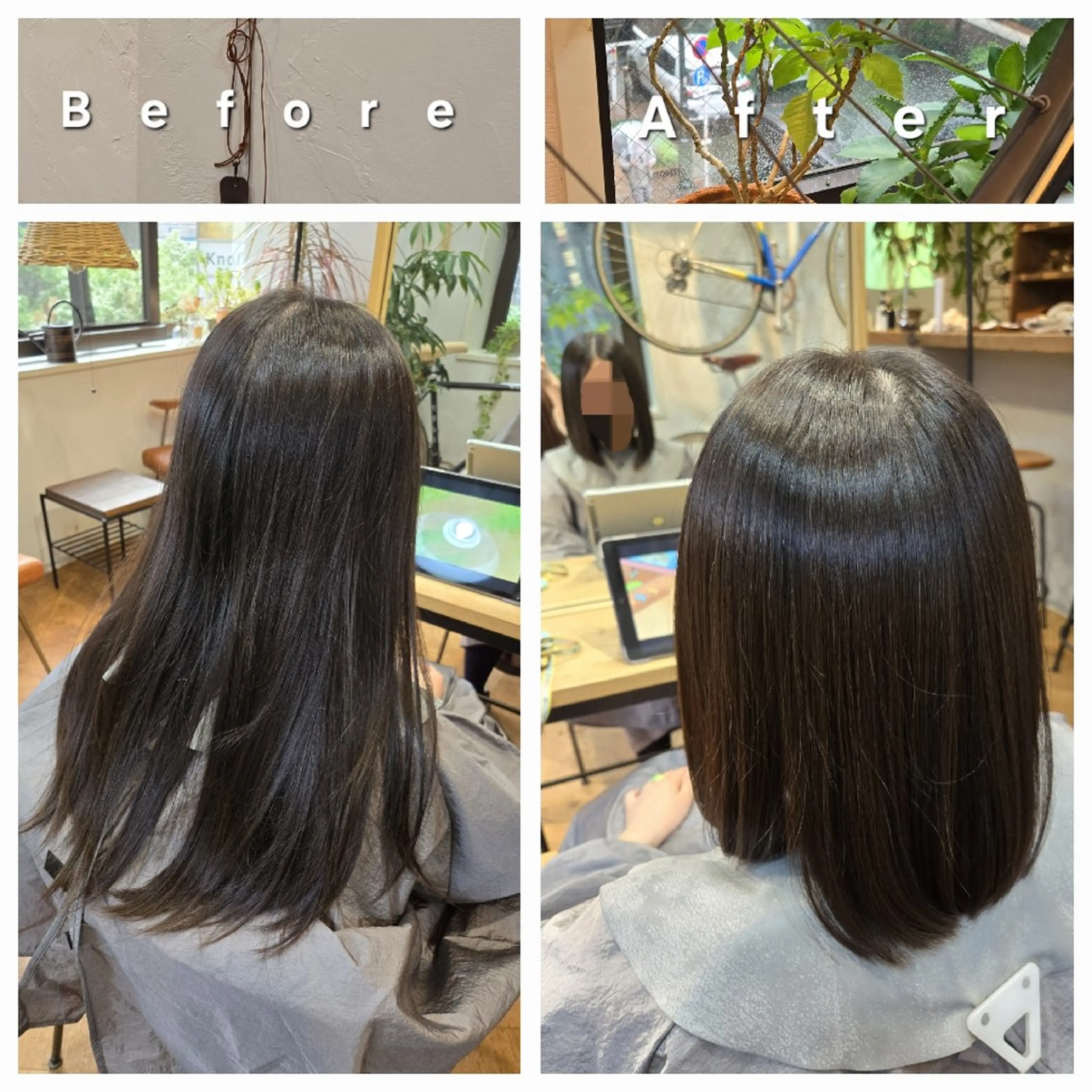 ミディアム ボブ 銀座knoll🌿 【平日朝限定cut】のヘアスタイル