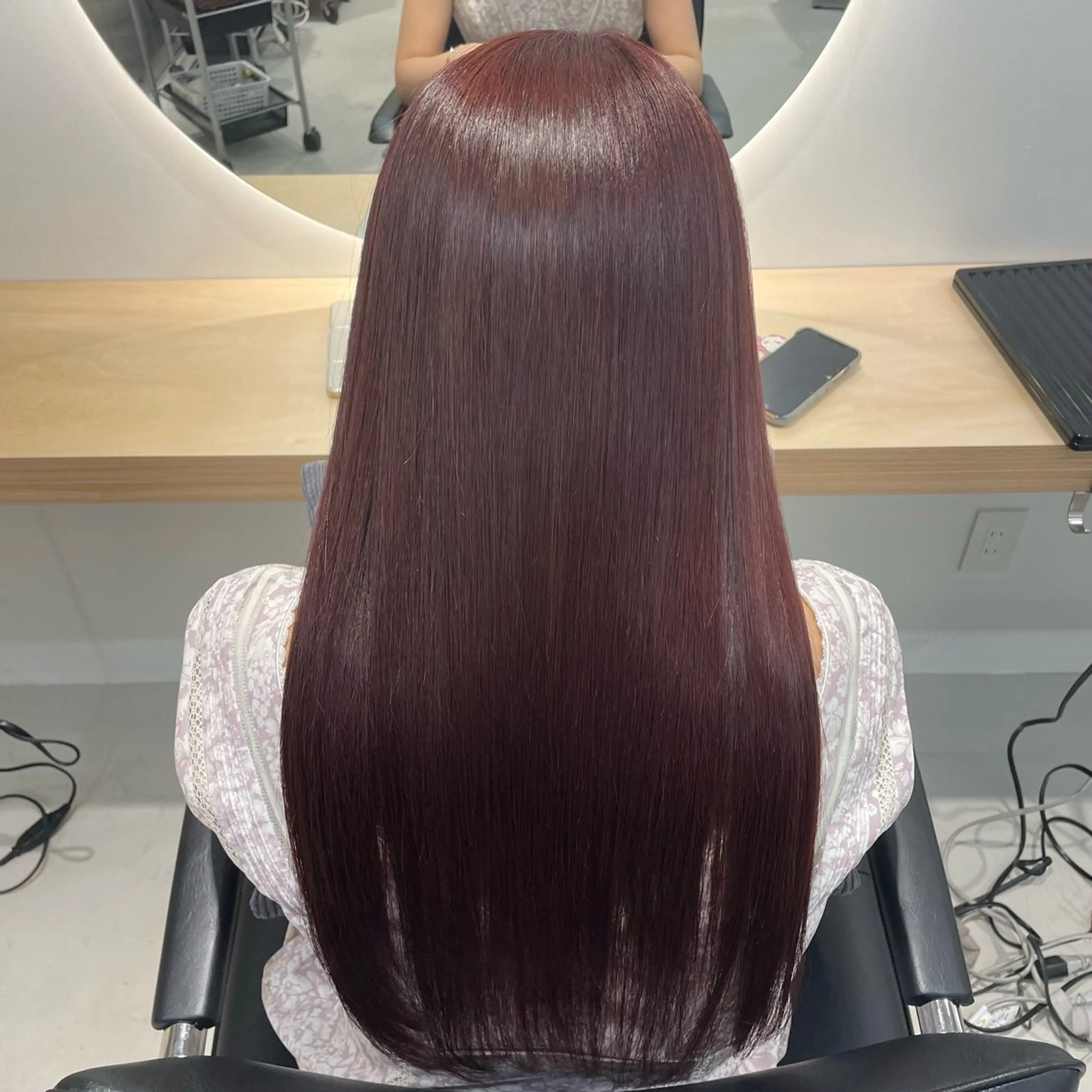 ロング カラー 艶髪特化✨ rinaのヘアスタイル