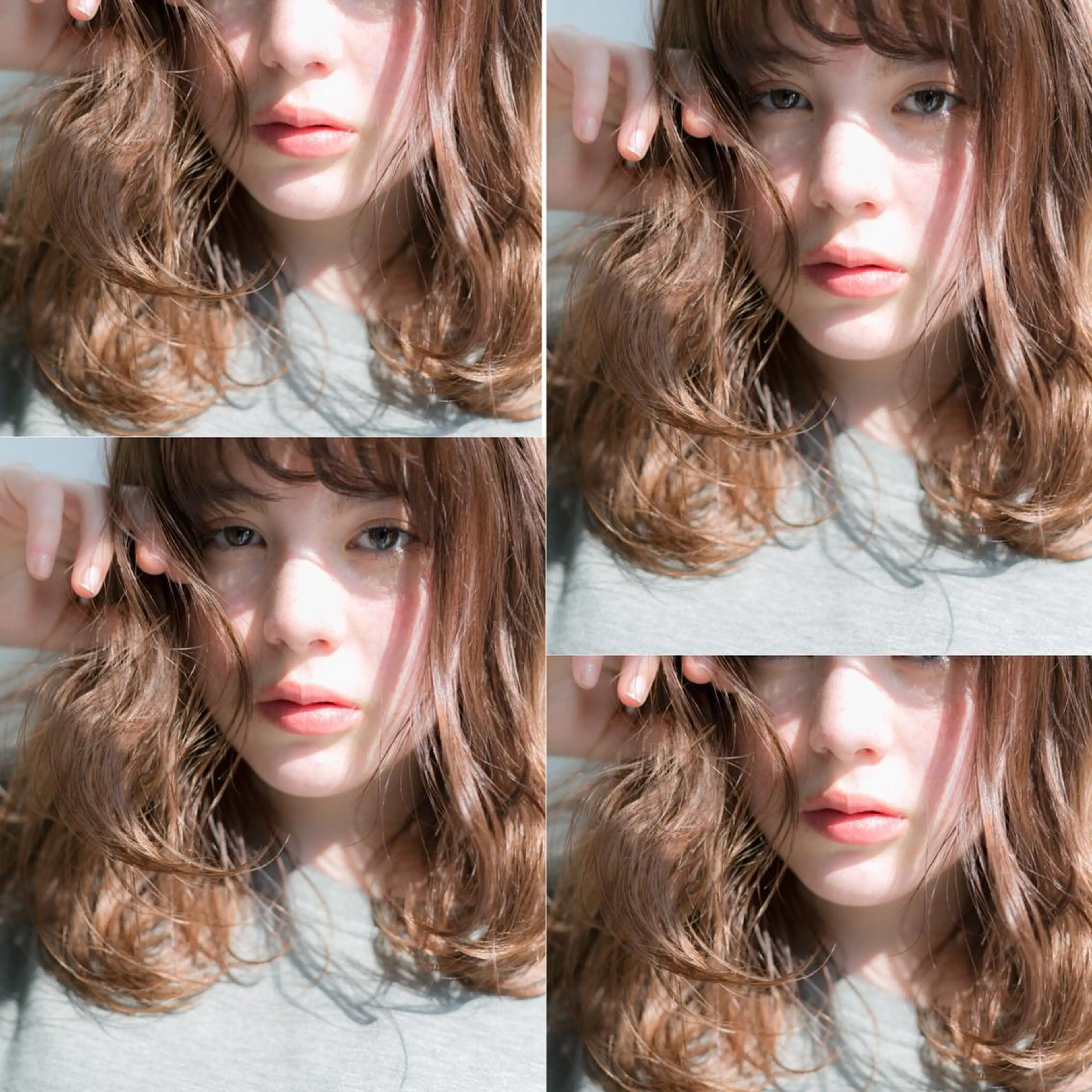 ミディアム パーマ タカハシ ショウタのヘアスタイル