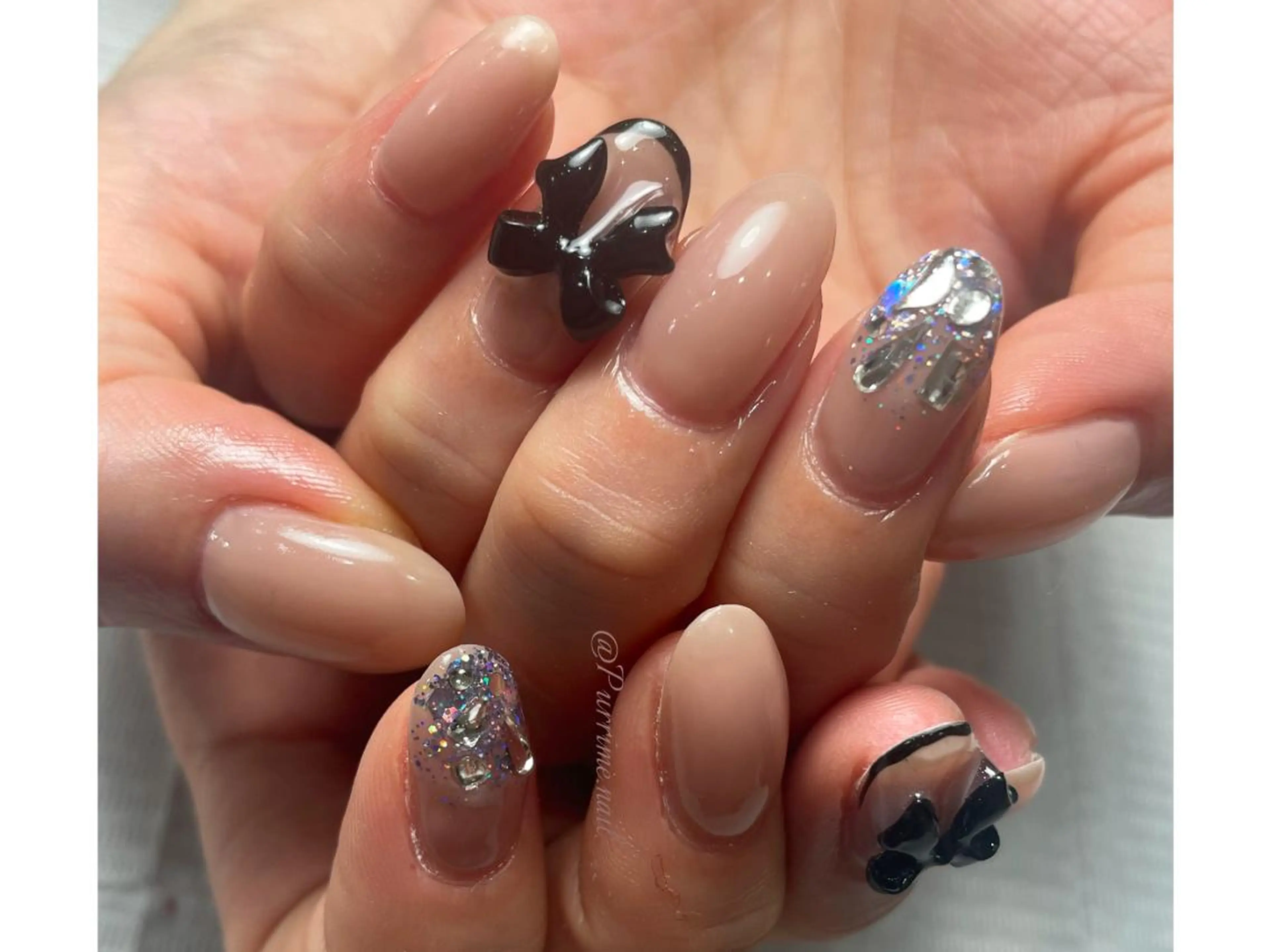 ネイル ハンドネイル Purrime Nail高円寺のネイルデザイン