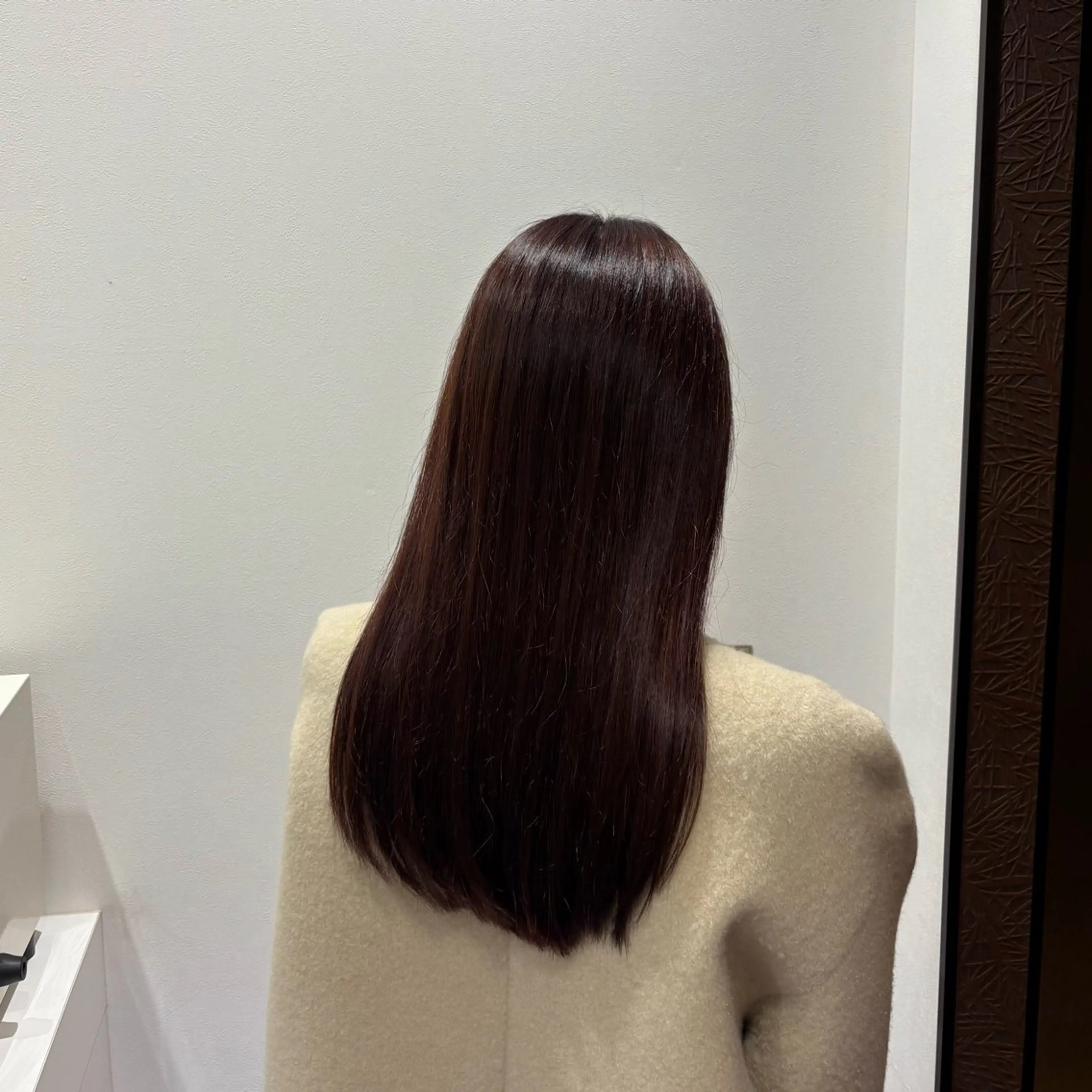 ロング カラー ブラウンカラー レッドカラー レッドブラウン カット ヘアカラー ヘッドスパ 🌸石間伏 愛理🌸のヘアスタイル