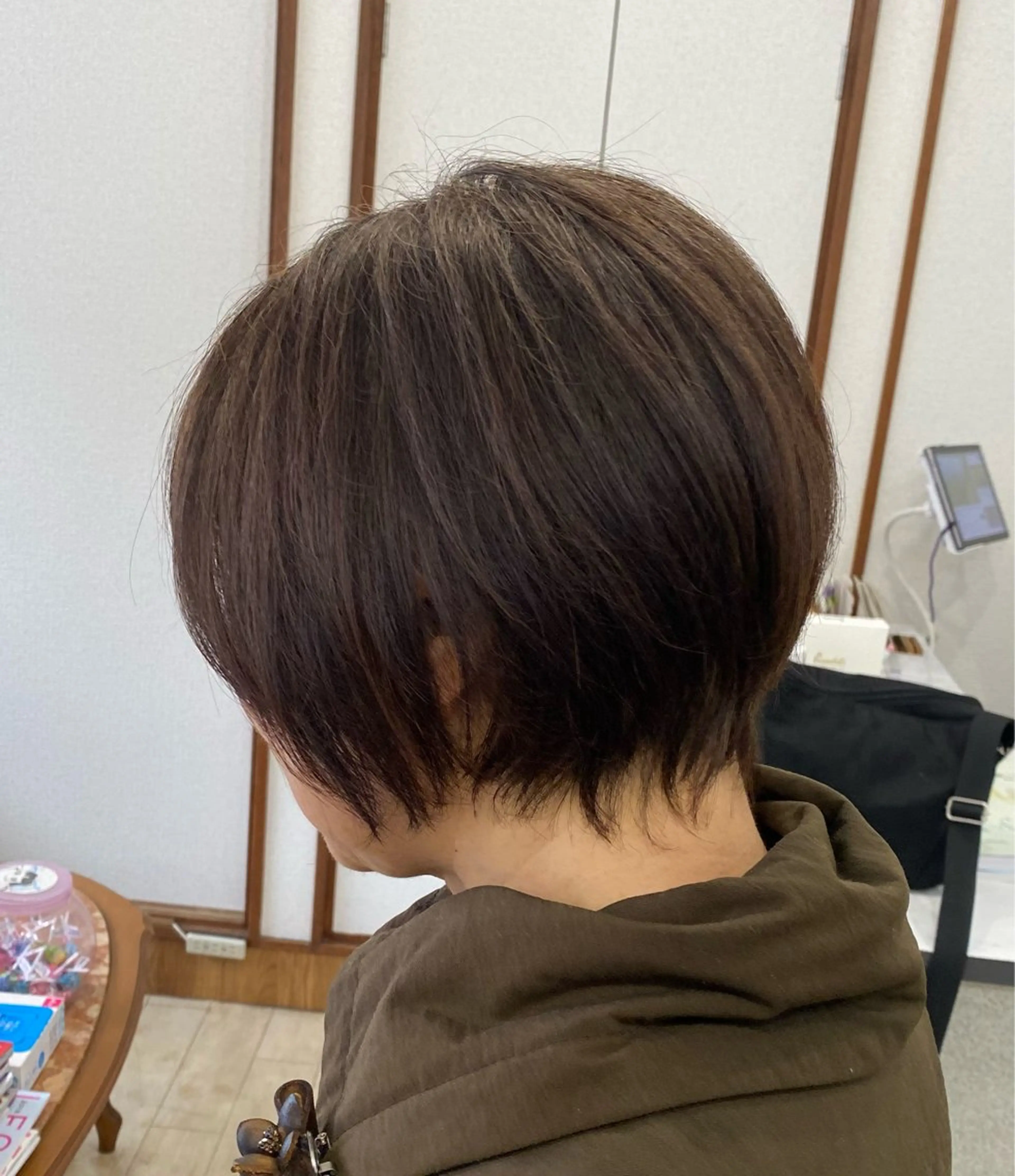 ショート ショートヘア カット COLLECTIONS'Y所属・コレクションズ'Y 安藤 梨美乃のマツエク・マツパデザイン