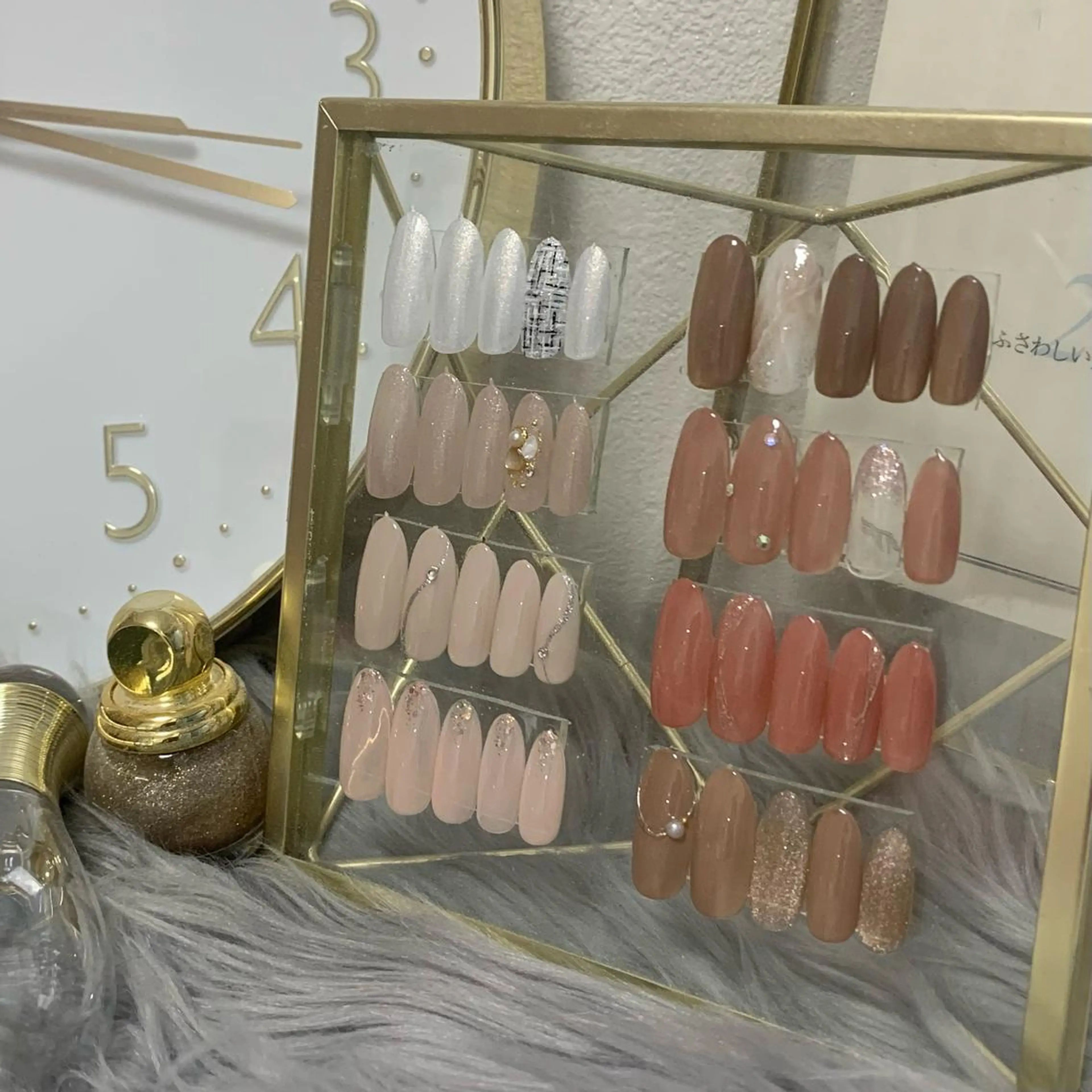 ネイル ハンドネイル Primavera 新横浜🤍美フォルムのネイルデザイン