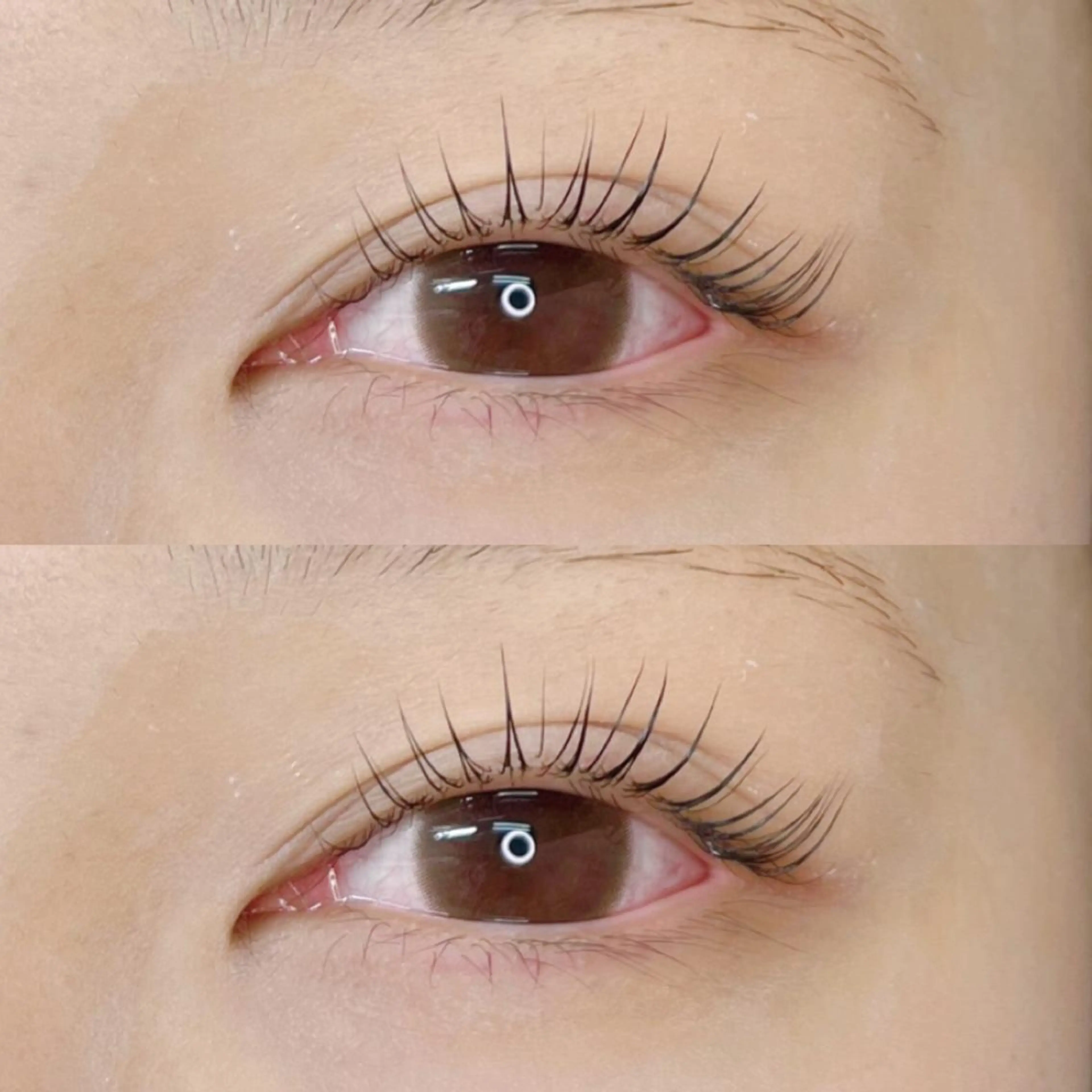 マツエク・マツパ マツパ MinteLash Nanaのマツエク・マツパデザイン