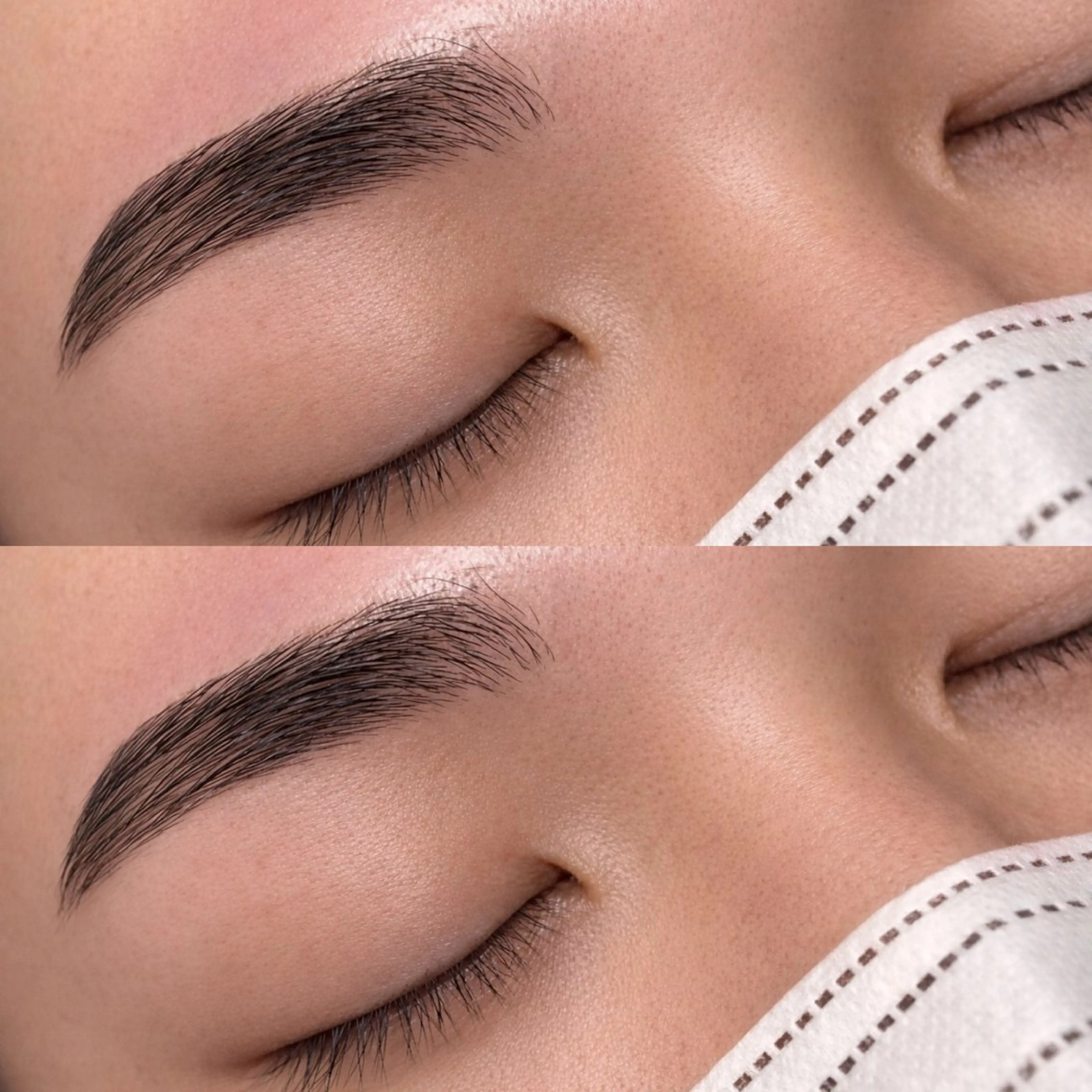 メンズ アイブロウ メンズアイブロウ 眉毛ワックス脱毛 新宿眉毛専門店ar+ 🫧mikiの眉毛・アイブロウイメージ