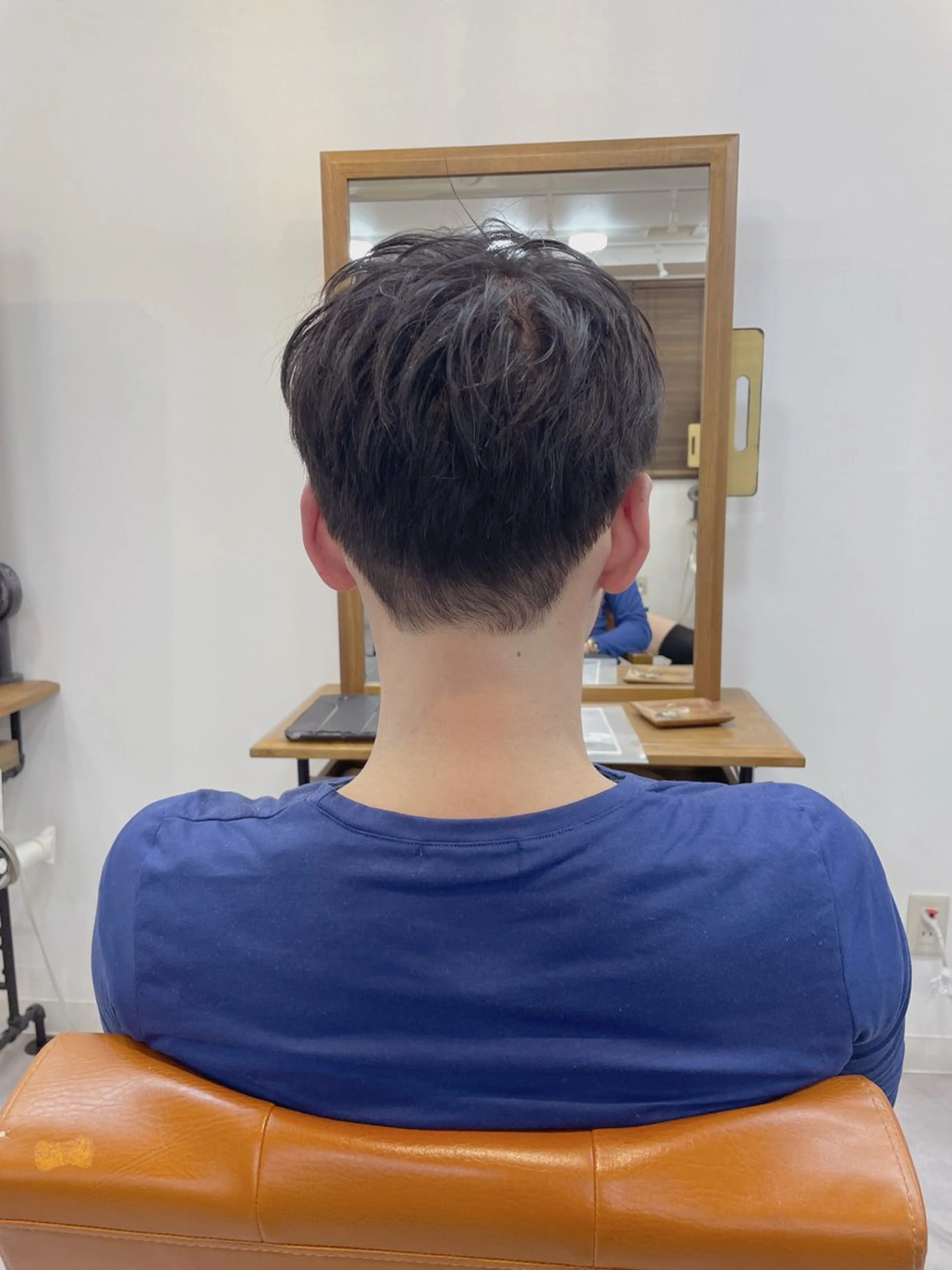 メンズ lore 中村かれんのヘアスタイル