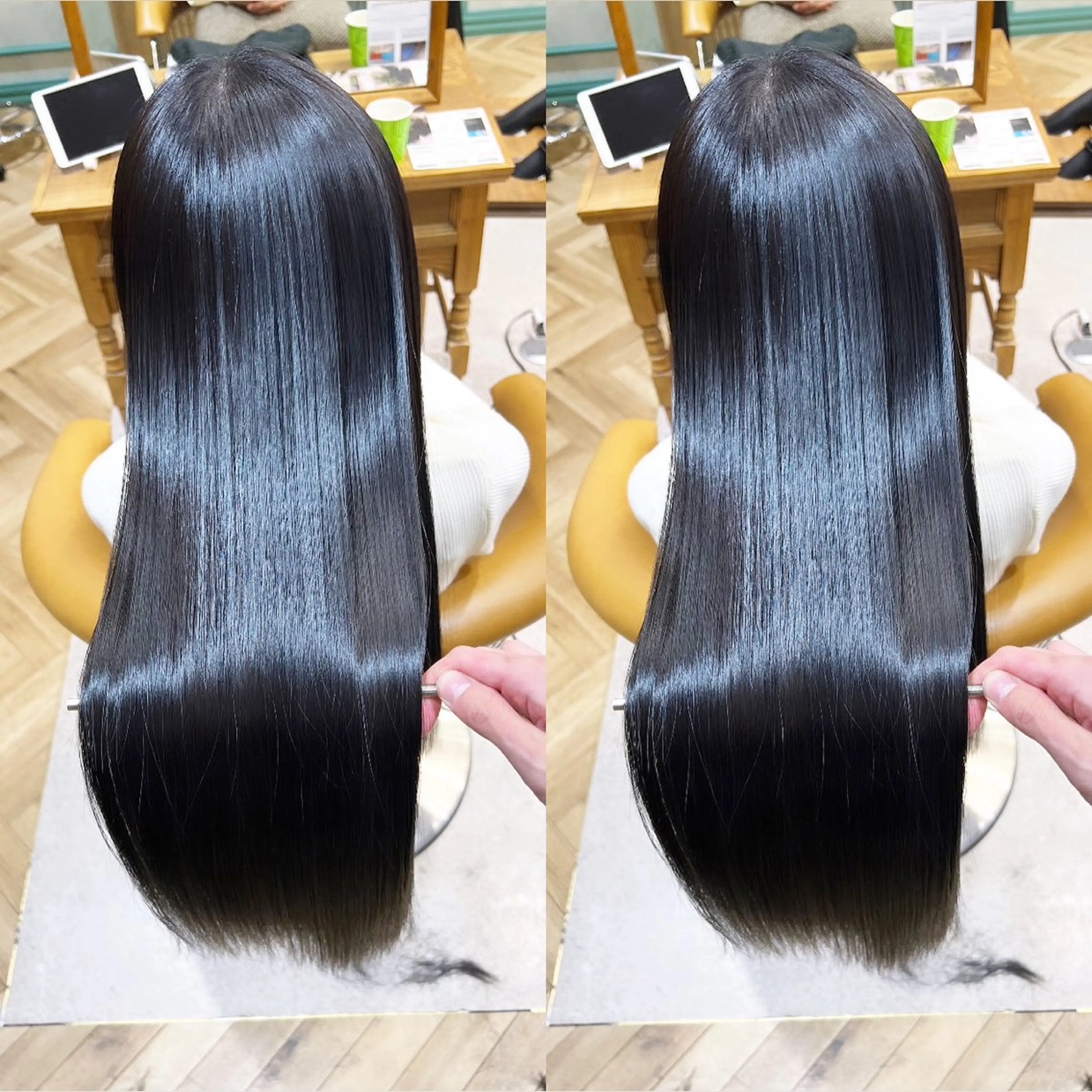 ☘️柏で取り扱いわずかのオッジィオット☘️カット＋カラー＋オッジィオット10ステップトリートメントの写真