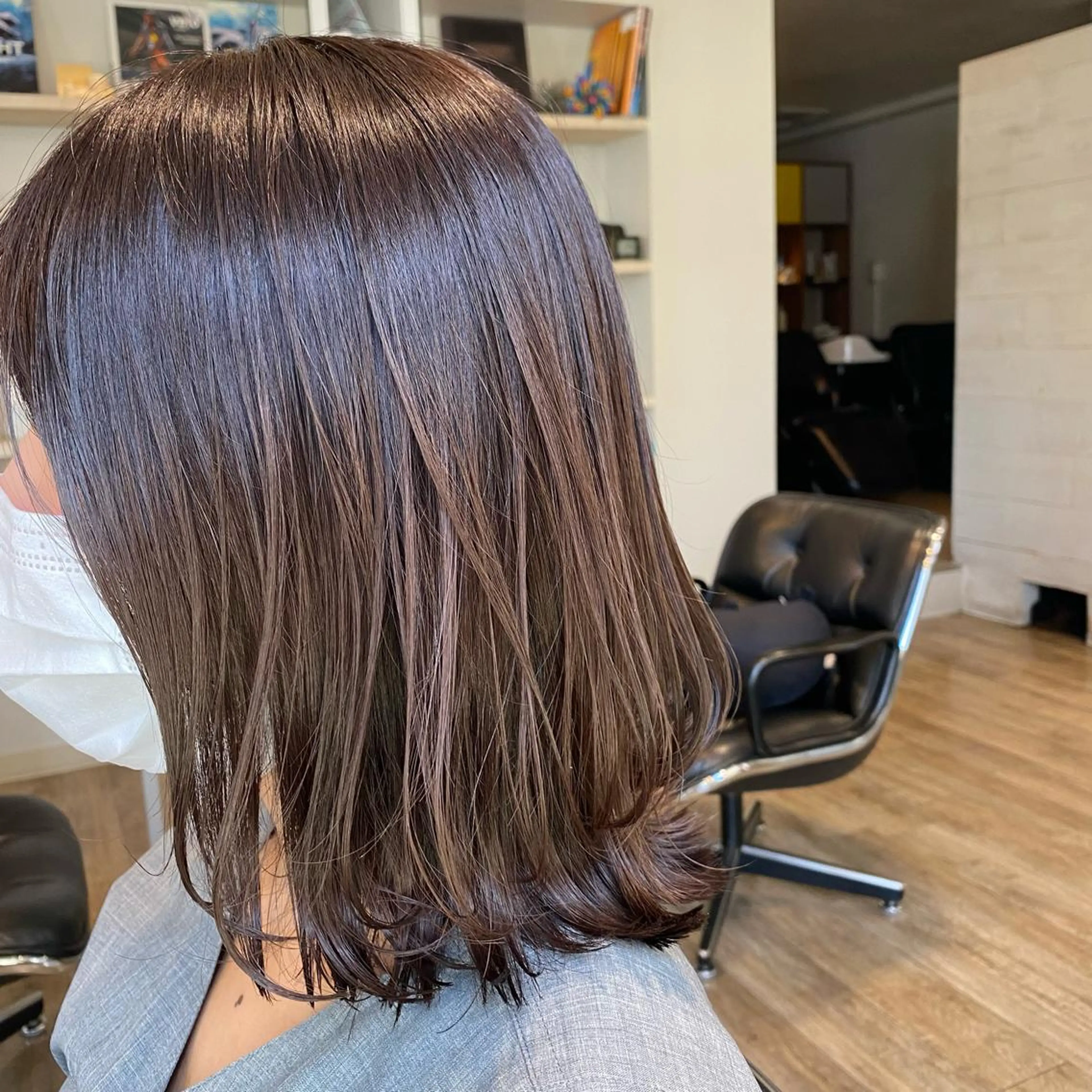 ミディアム カラー ヘアカラー トリートメント アレンジ指名 no.1✨ｈａｋｏのヘアスタイル