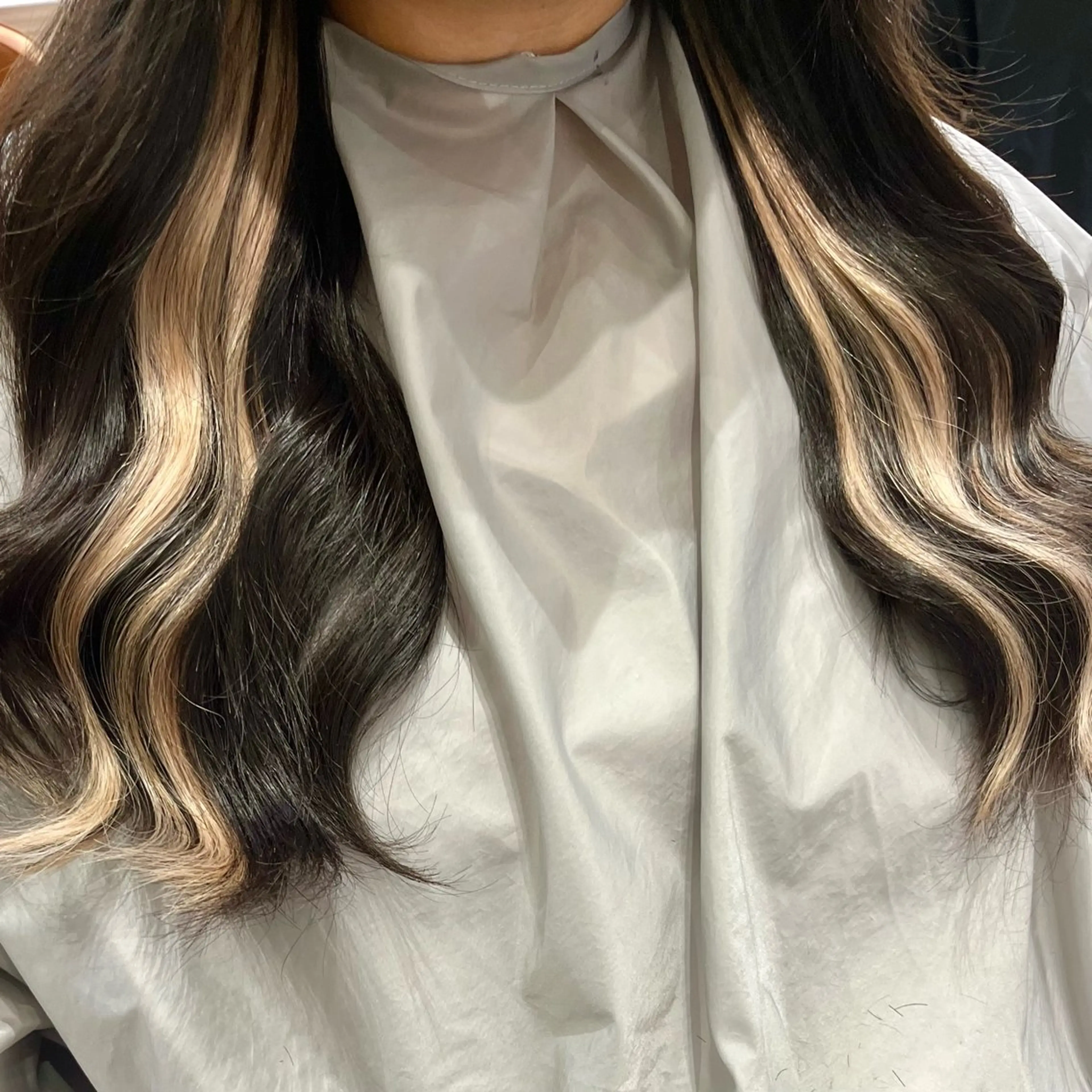 エクステ エクステ🎀 暖色カラー🎀amiのヘアスタイル