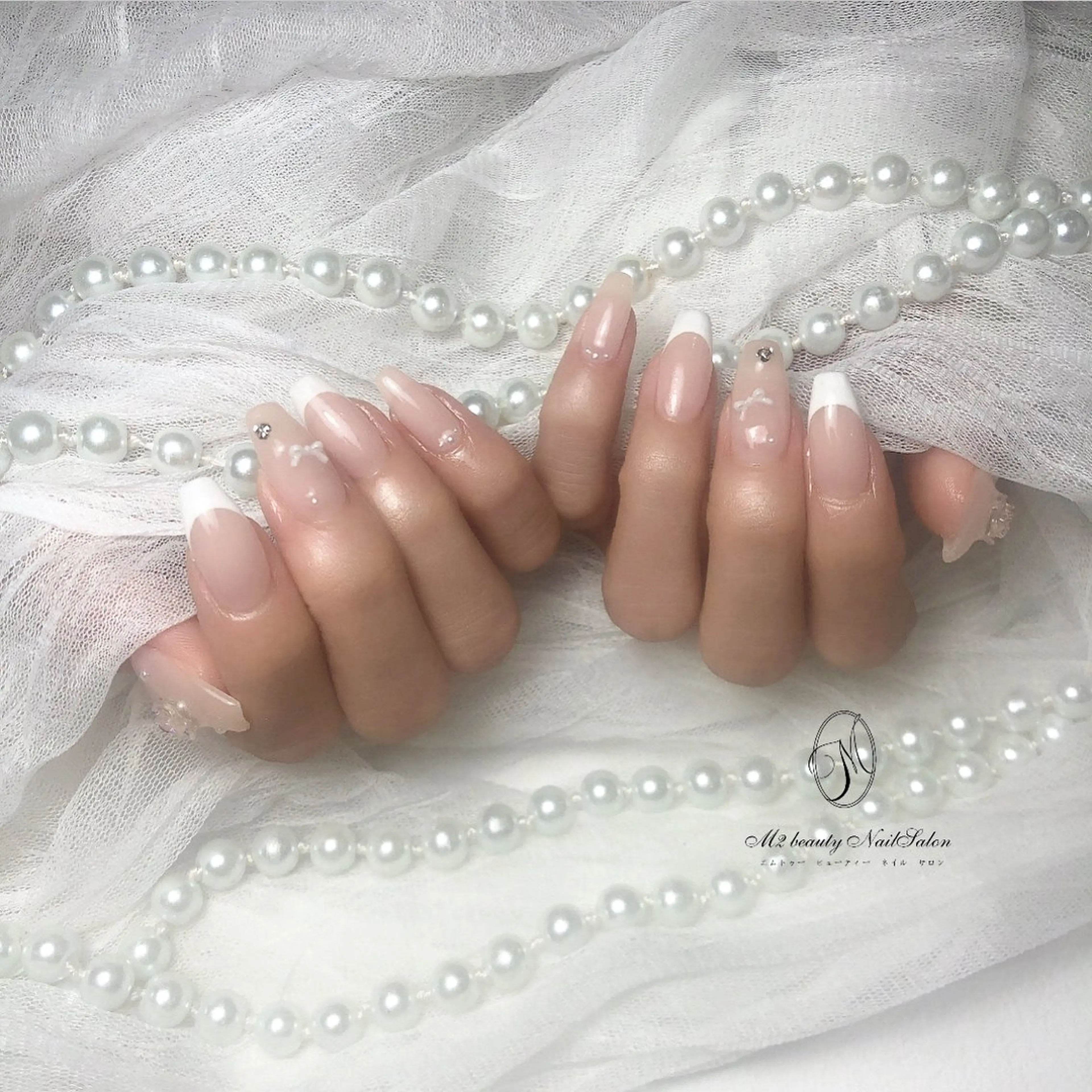 ネイル ハンドネイル M2 beauty Nankaのネイルデザイン