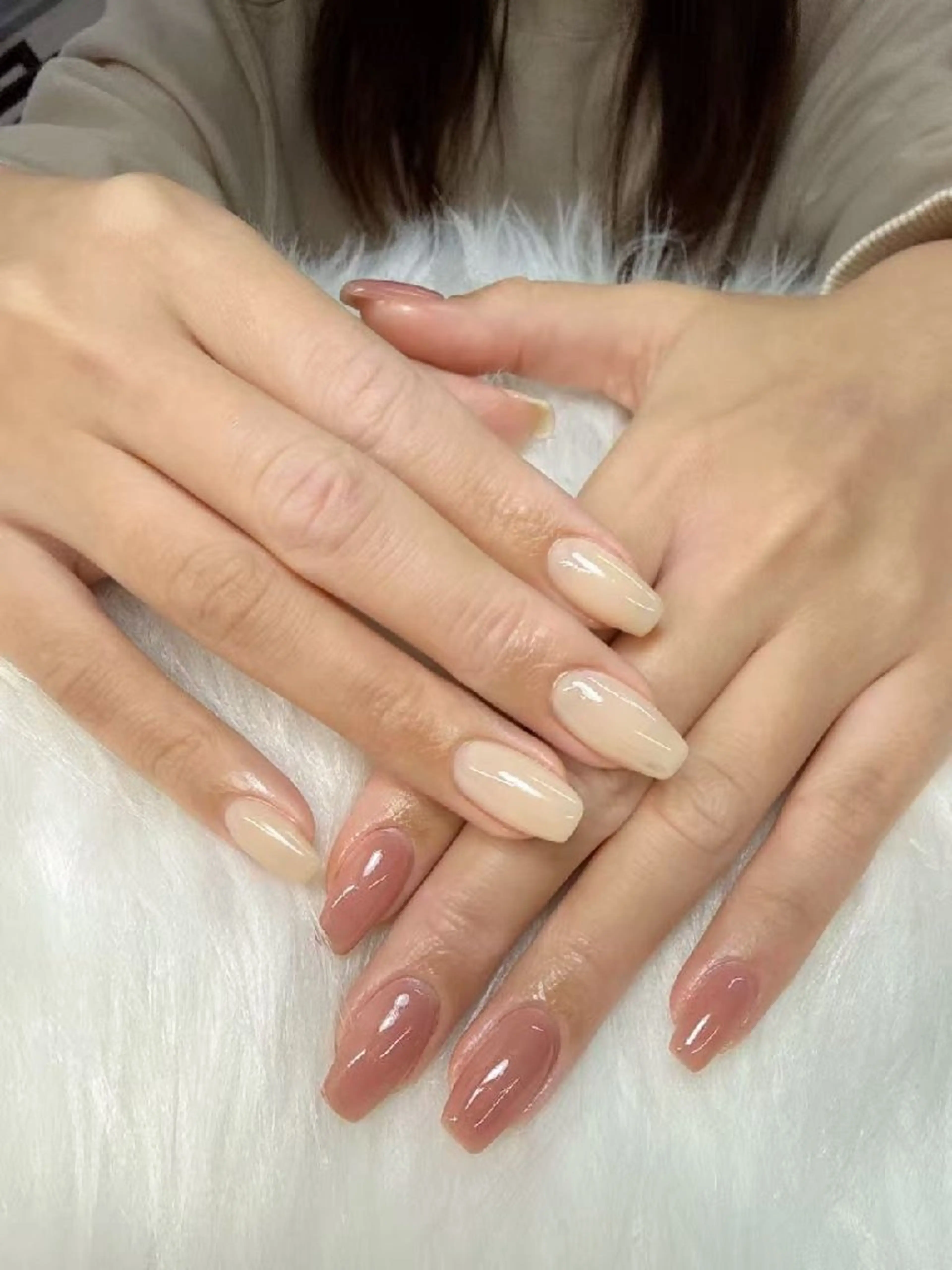 ネイル ハンドネイル ハンドケア 佐田 美香のネイルデザイン