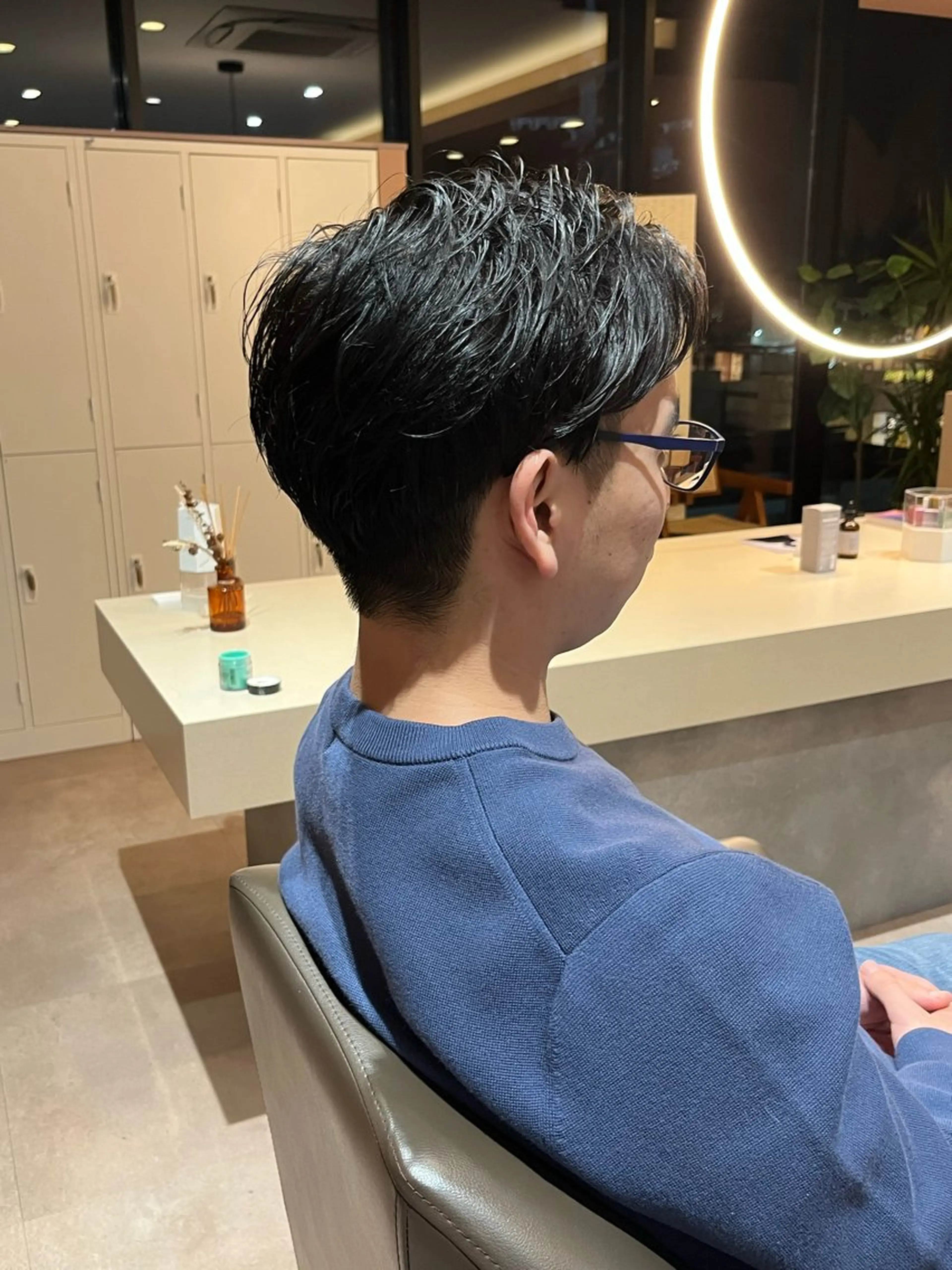 ショート メンズ ビジネス ショートヘア 坂本 翔のヘアスタイル