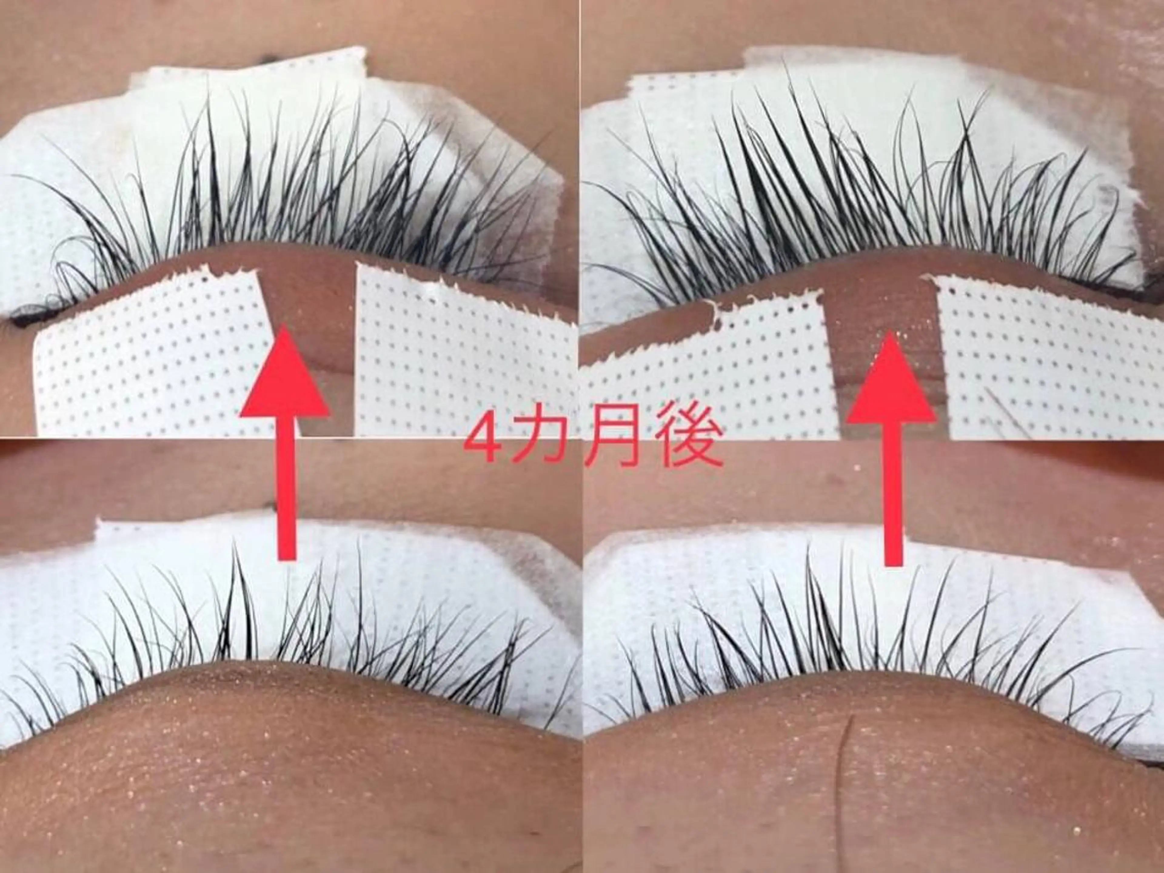 マツエク・マツパ hairresort Ai東陽町のマツエク・マツパデザイン