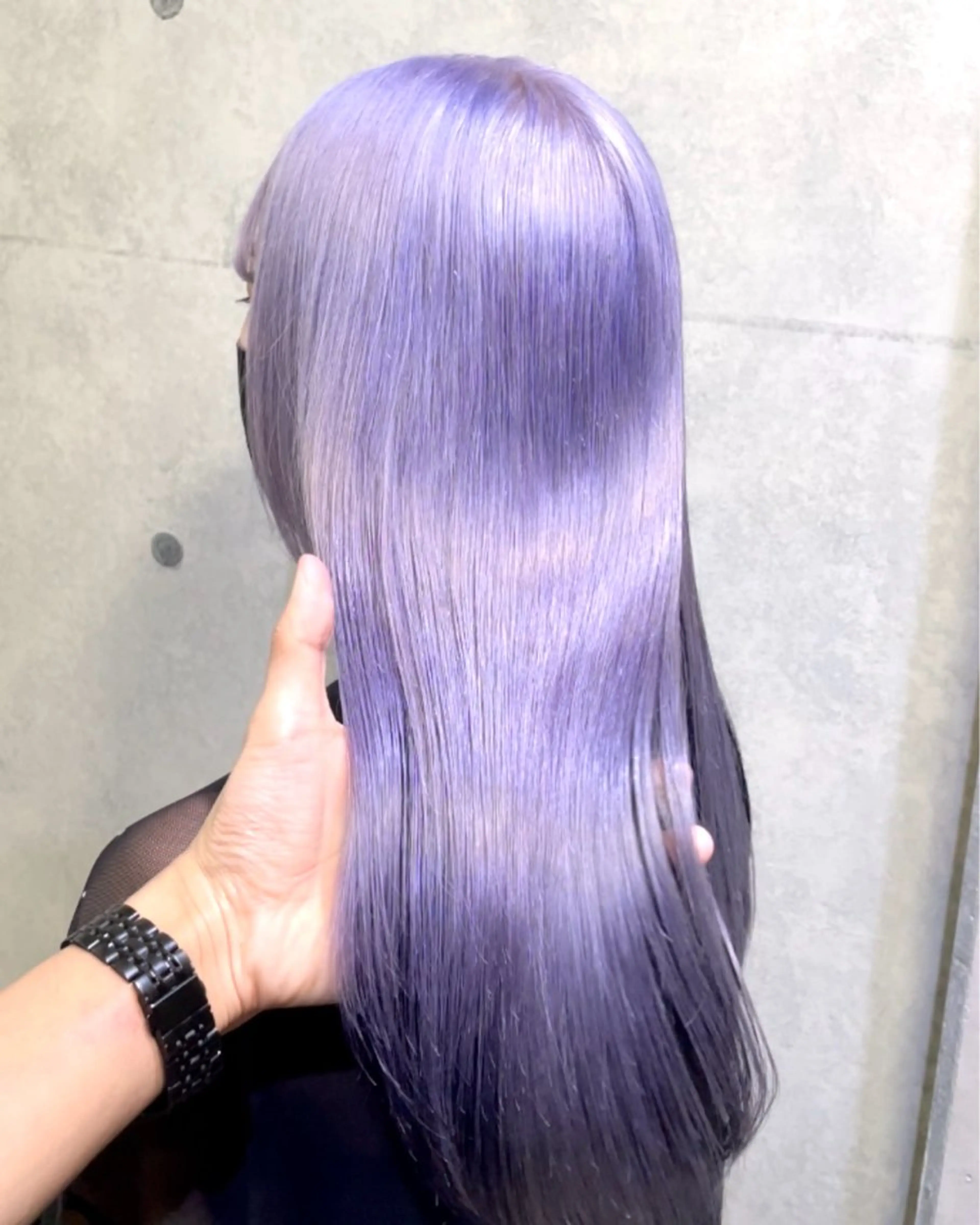 カラー 髪質改善/ブリーチ /長山遼太郎のヘアスタイル