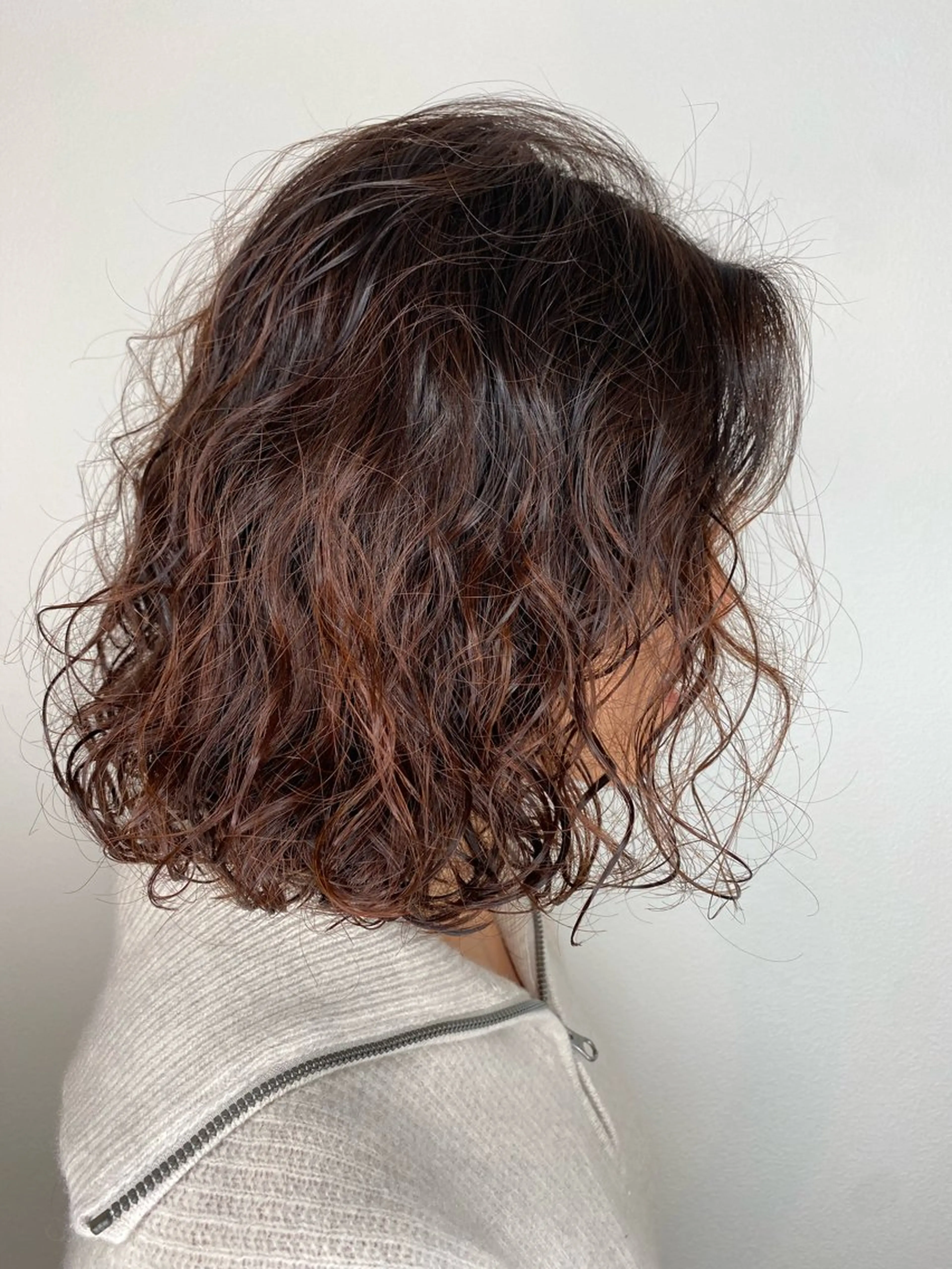 ミディアム パーマ ミディアムパーマ カット パーマ トリートメント Hiroshi ヒロシのヘアスタイル