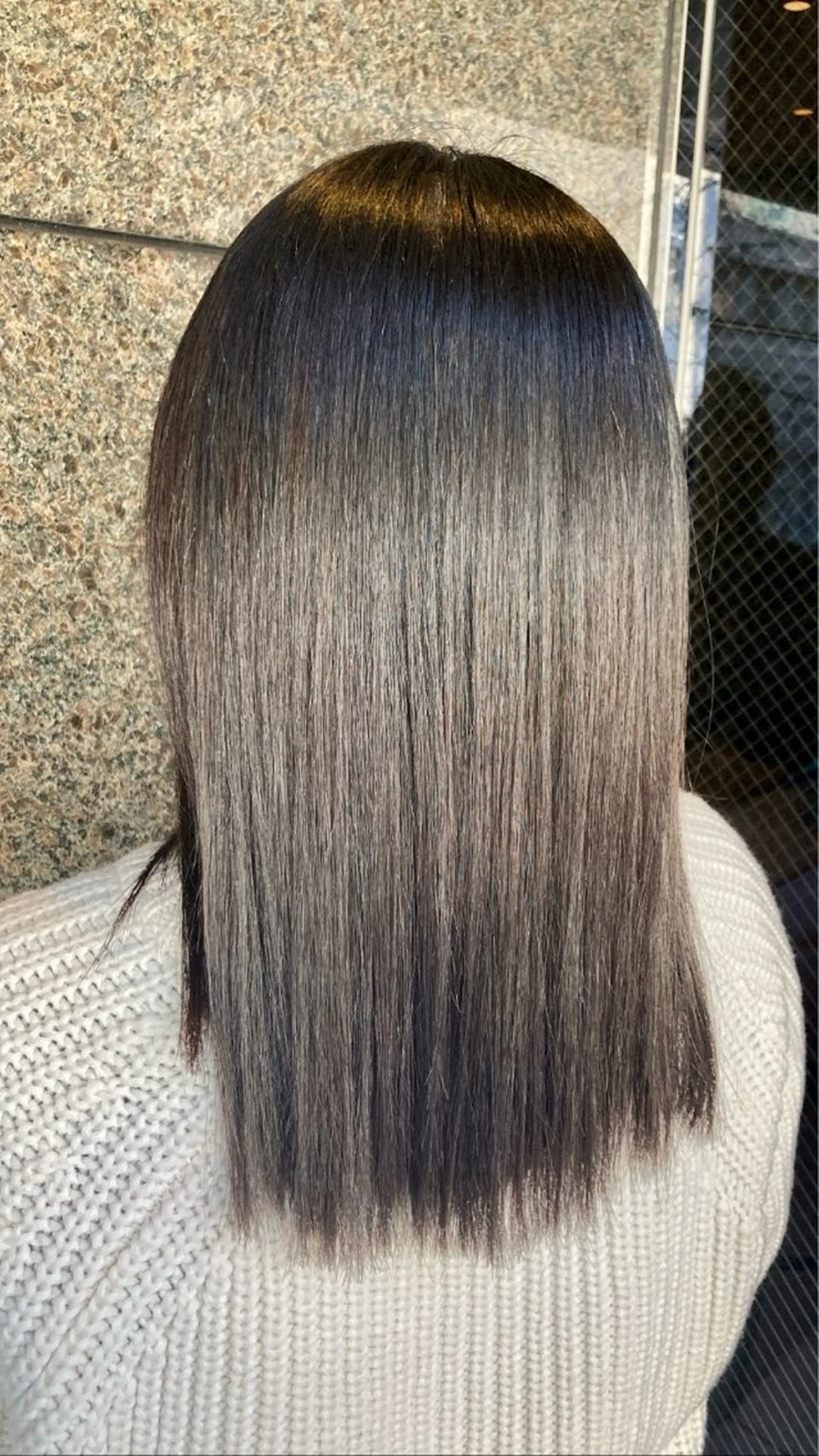 カラー 田中 らん🎀のヘアスタイル