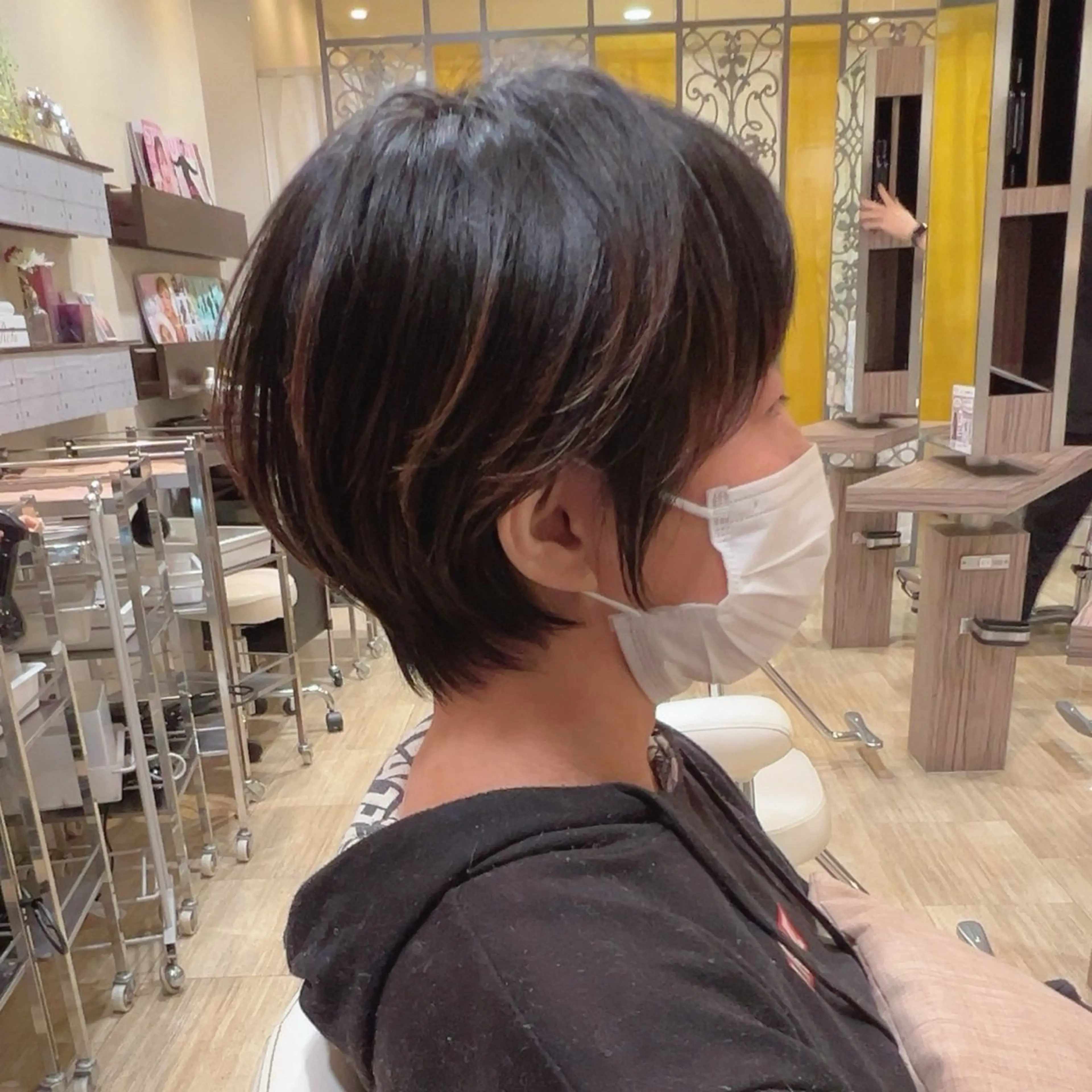 ショート 丸みショート ショートヘア 小顔カット ショート/ ボブ/今井皓のヘアスタイル