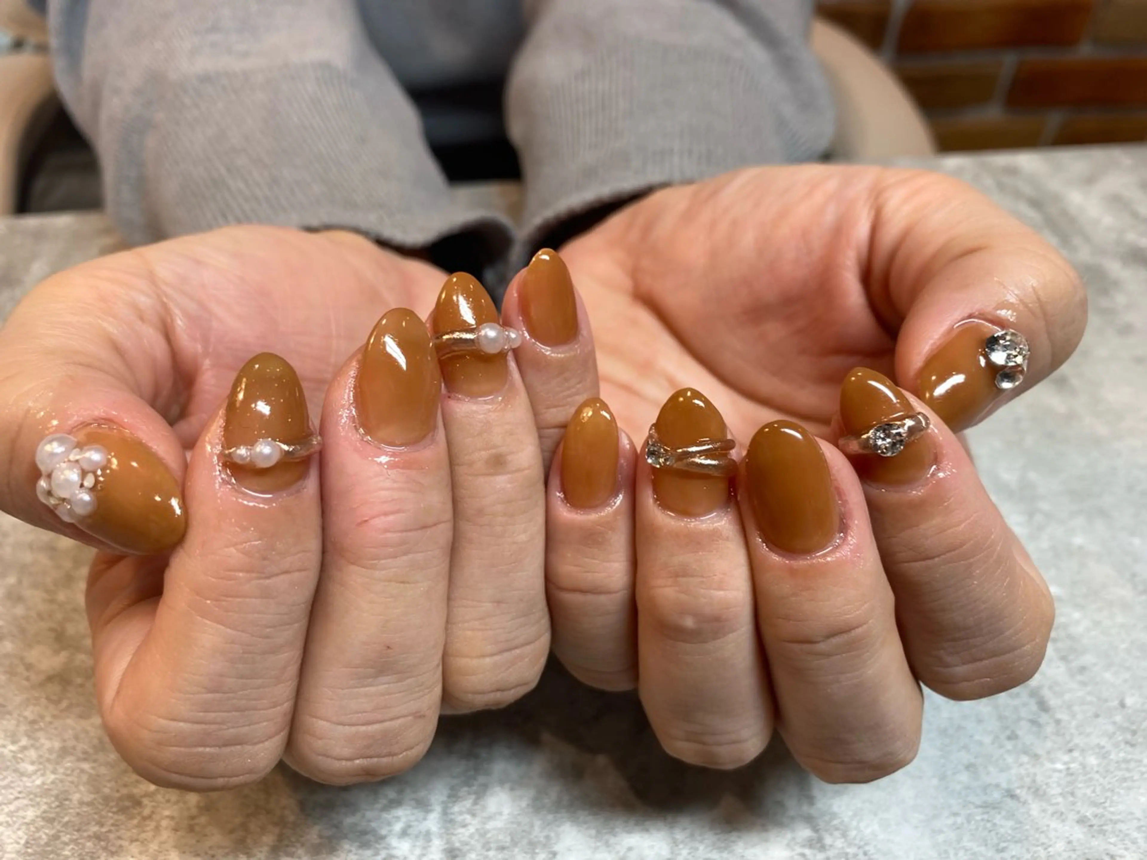 ネイル 佐藤  悠子のネイルデザイン