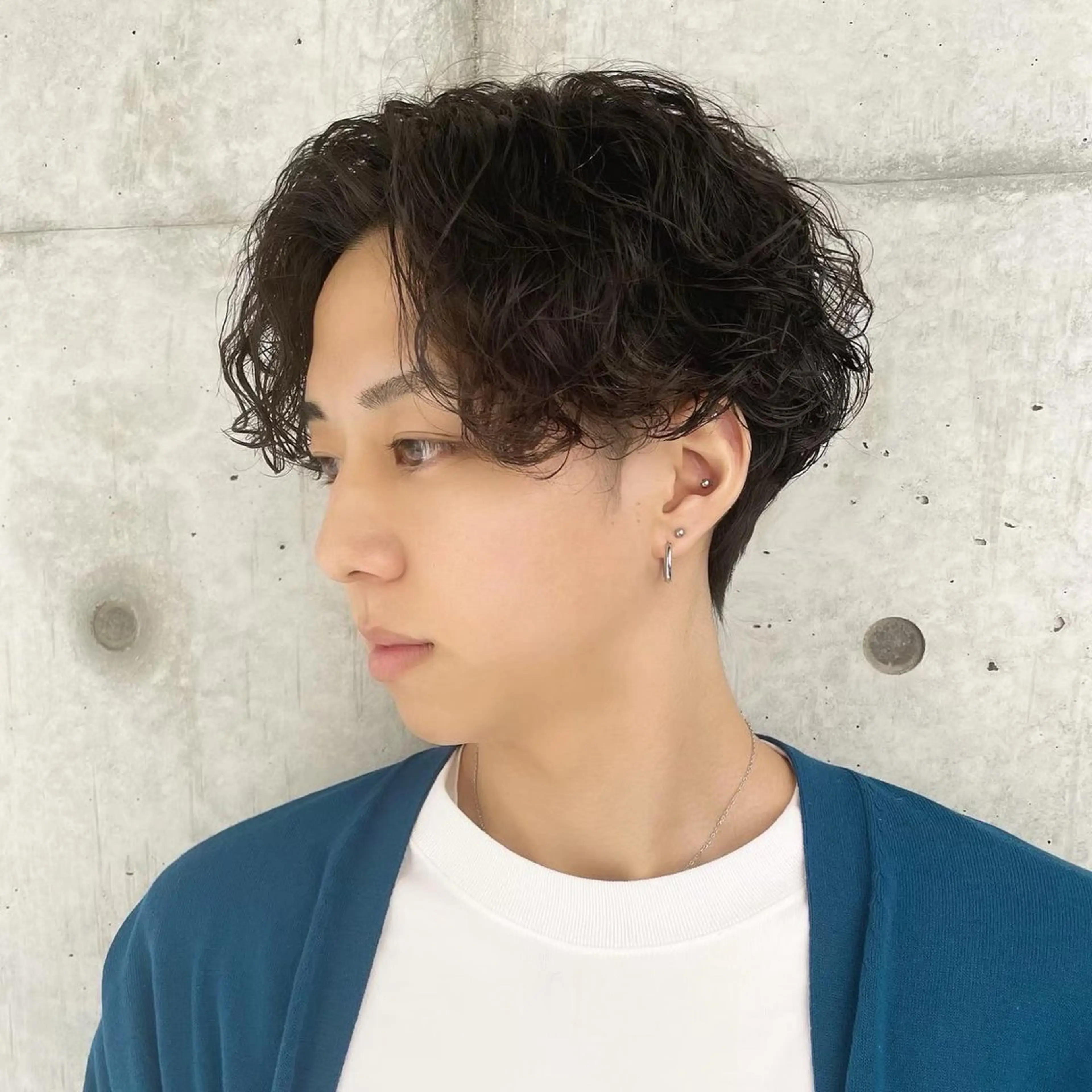メンズ SEIYA メンズパーマ職人のヘアスタイル