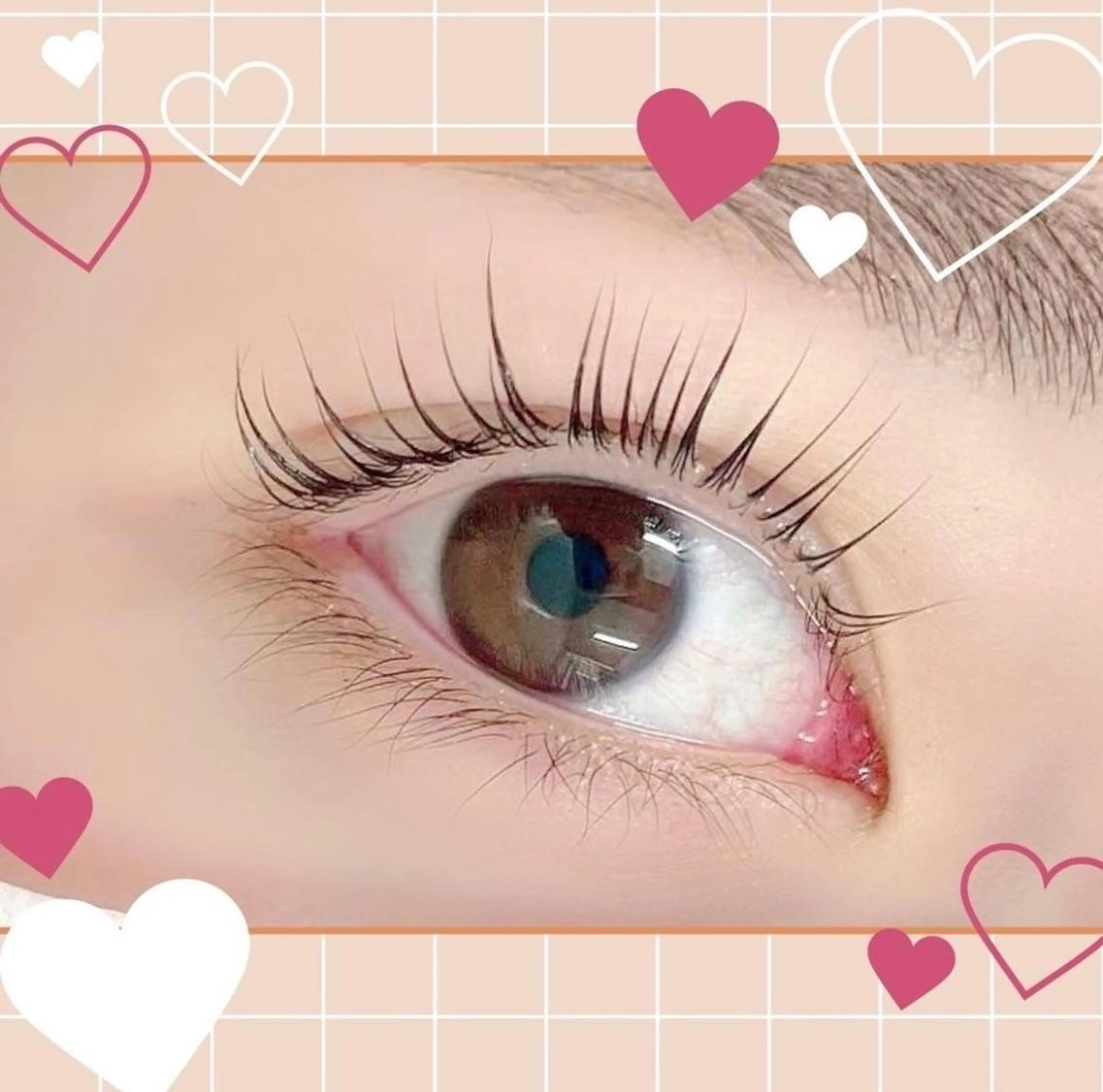 マツエク・マツパ Lu more💝 AYUMIのマツエク・マツパデザイン